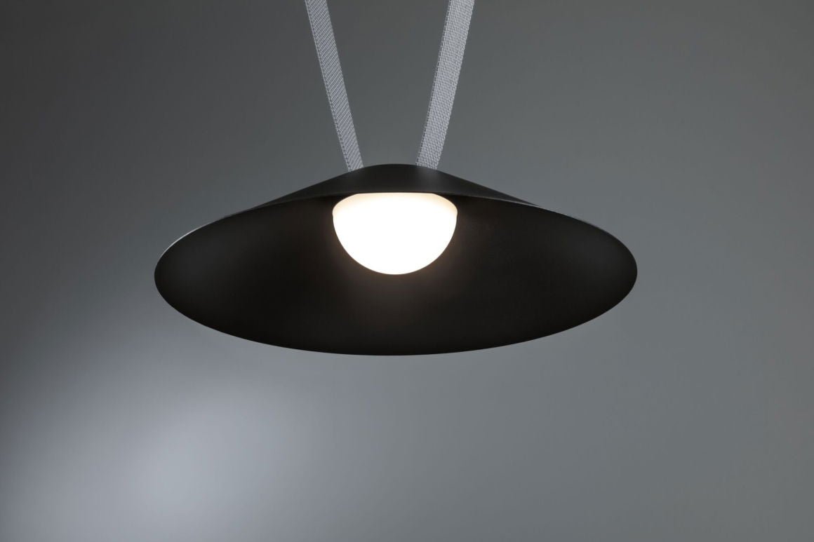 ULineLED Pendelleuchte Cone 350mm 12W Schwarz - Paulmann - 94615