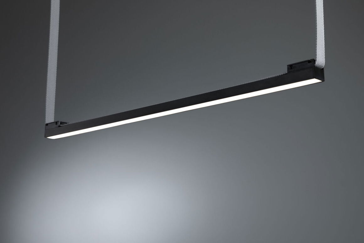 ULineLED Spot Lightbar 650x29mm 18,5W Schwarz - Paulmann - 94613