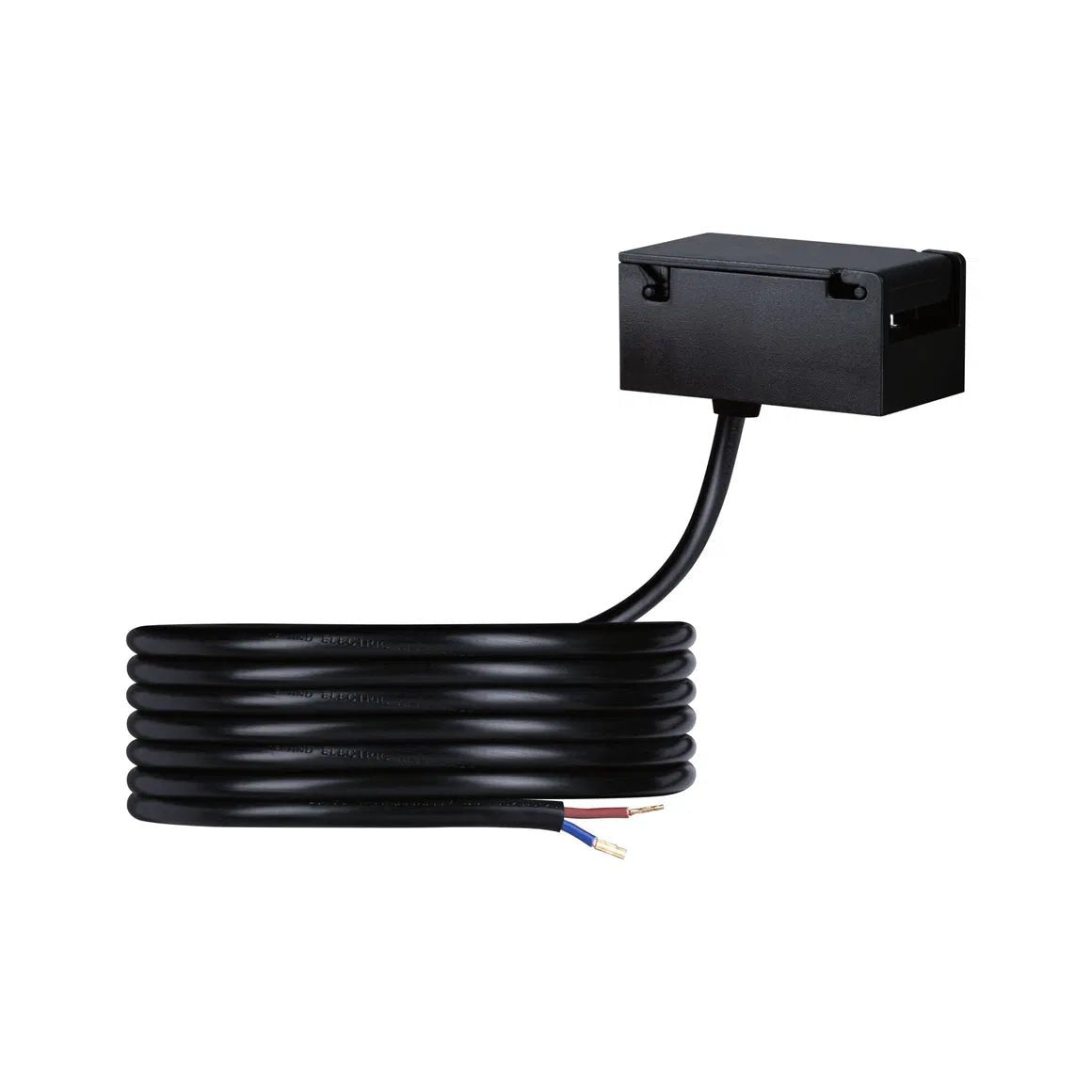ULineZubehör Einspeisung 47x26mm Schwarz - Paulmann - 94625