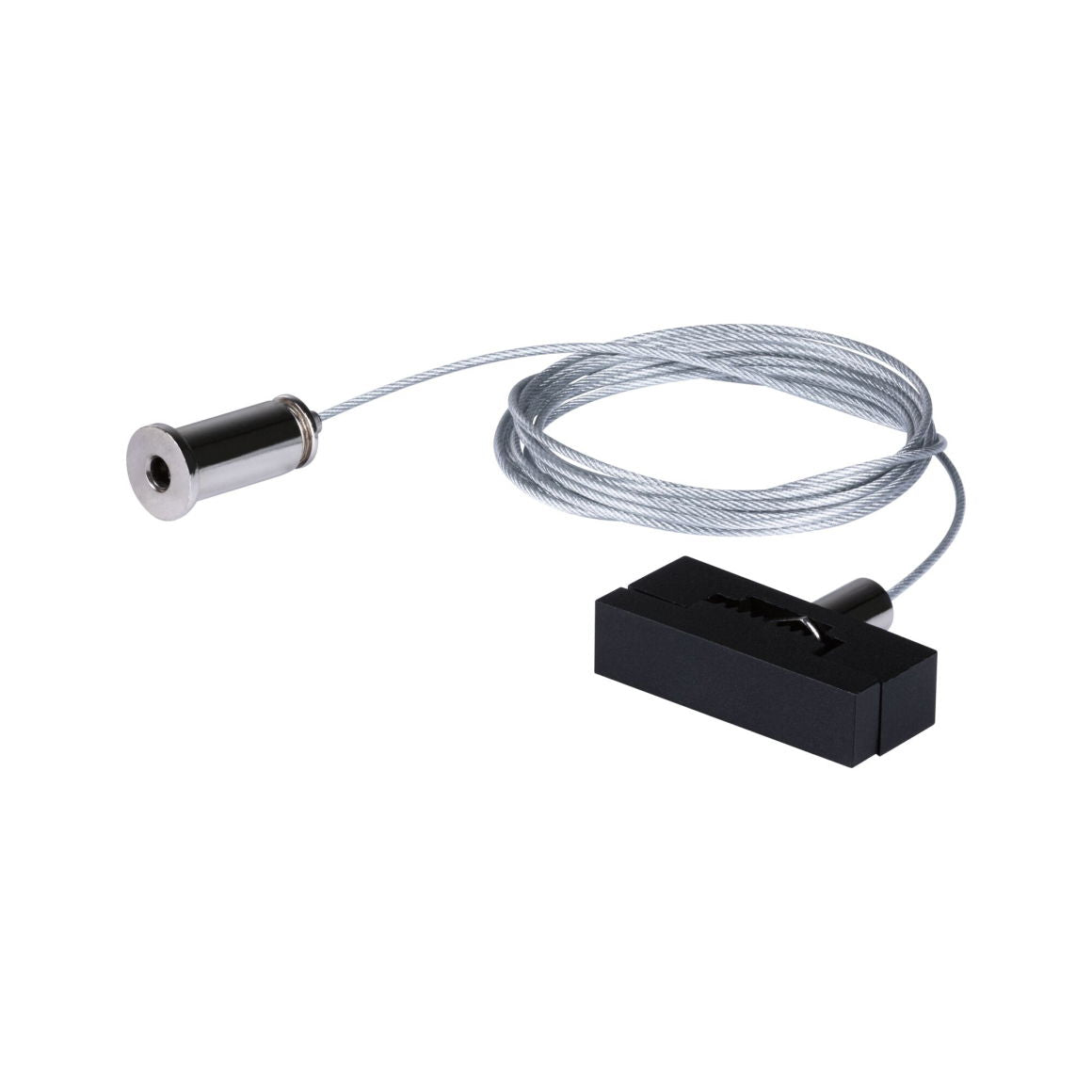 ULineZubehör Gurt Abhängung 45x15mm Schwarz - Paulmann - 94626
