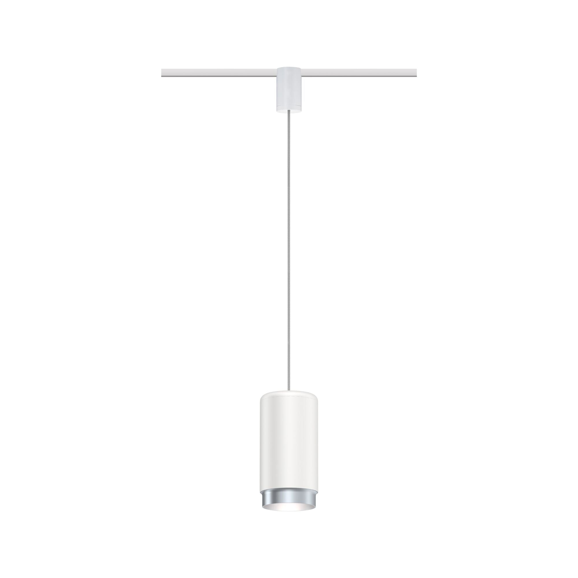 URail Corus E27 max. 50W dimmbar 230V Weiß - Paulmann - 95401