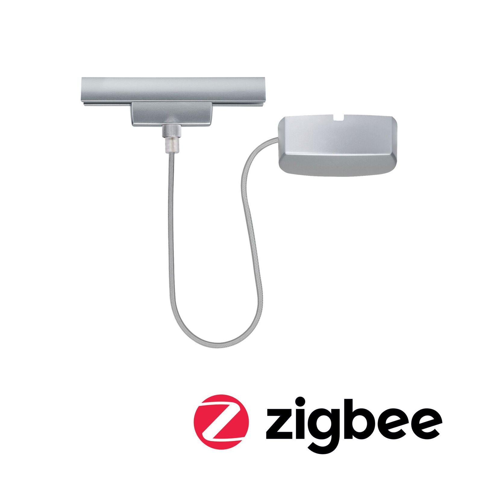 URail Einspeisung Zigbee 3.0 Kabel 1m max. 100W Chrom matt - Paulmann - 95670