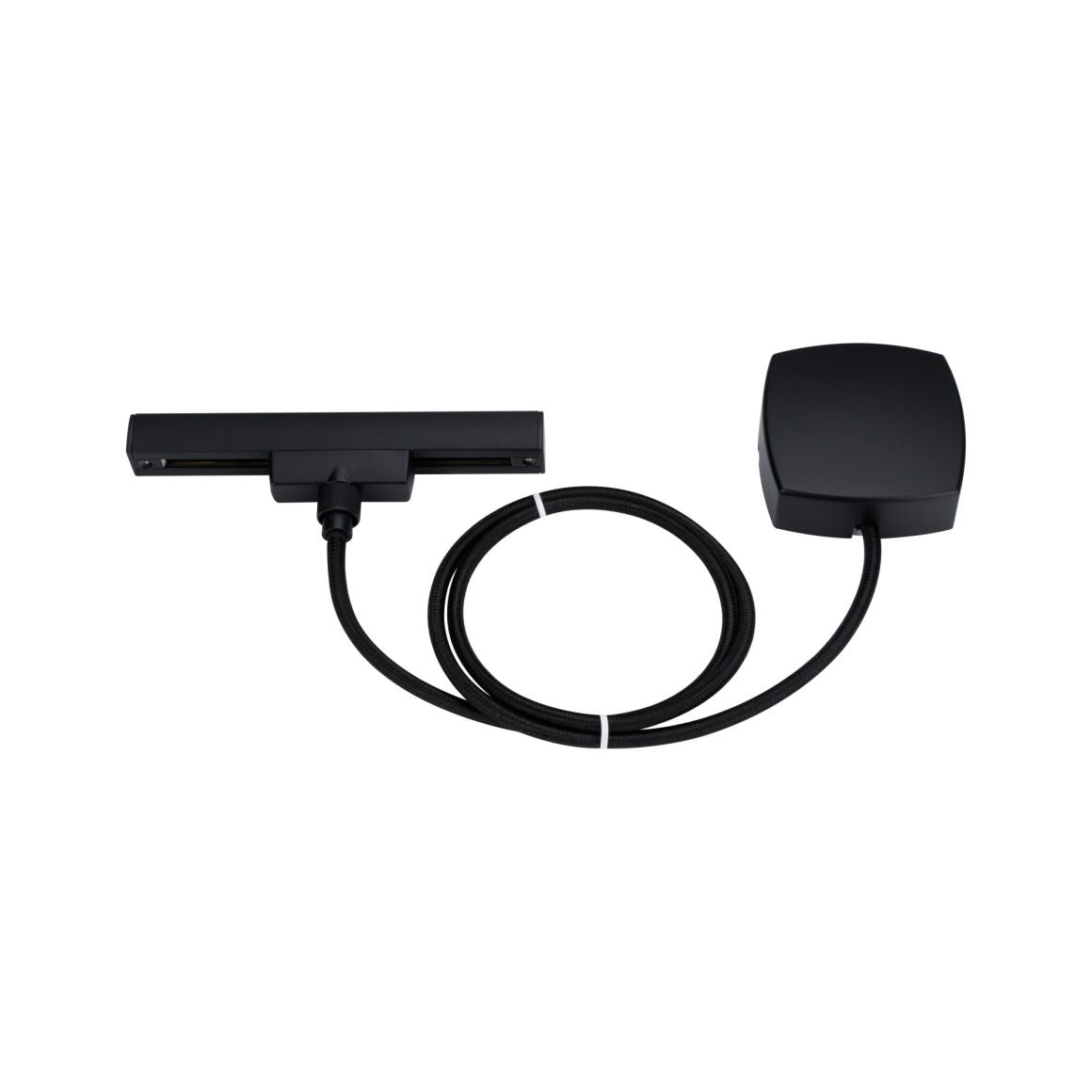 URail Einspeisung Zigbee 3.0 Kabel 1m max. 100W Schwarz matt - Paulmann - 95672