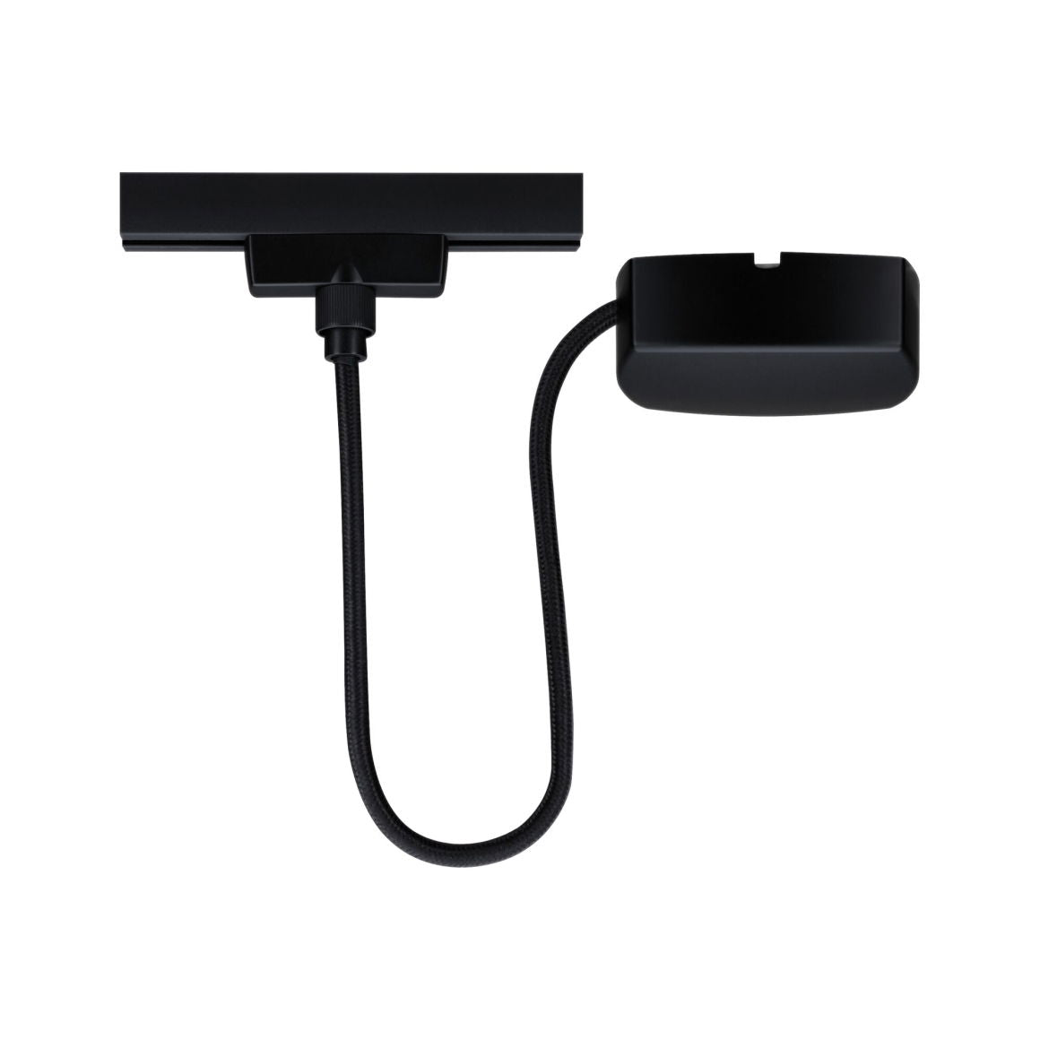 URail Einspeisung Zigbee 3.0 Kabel 1m max. 100W Schwarz matt - Paulmann - 95672