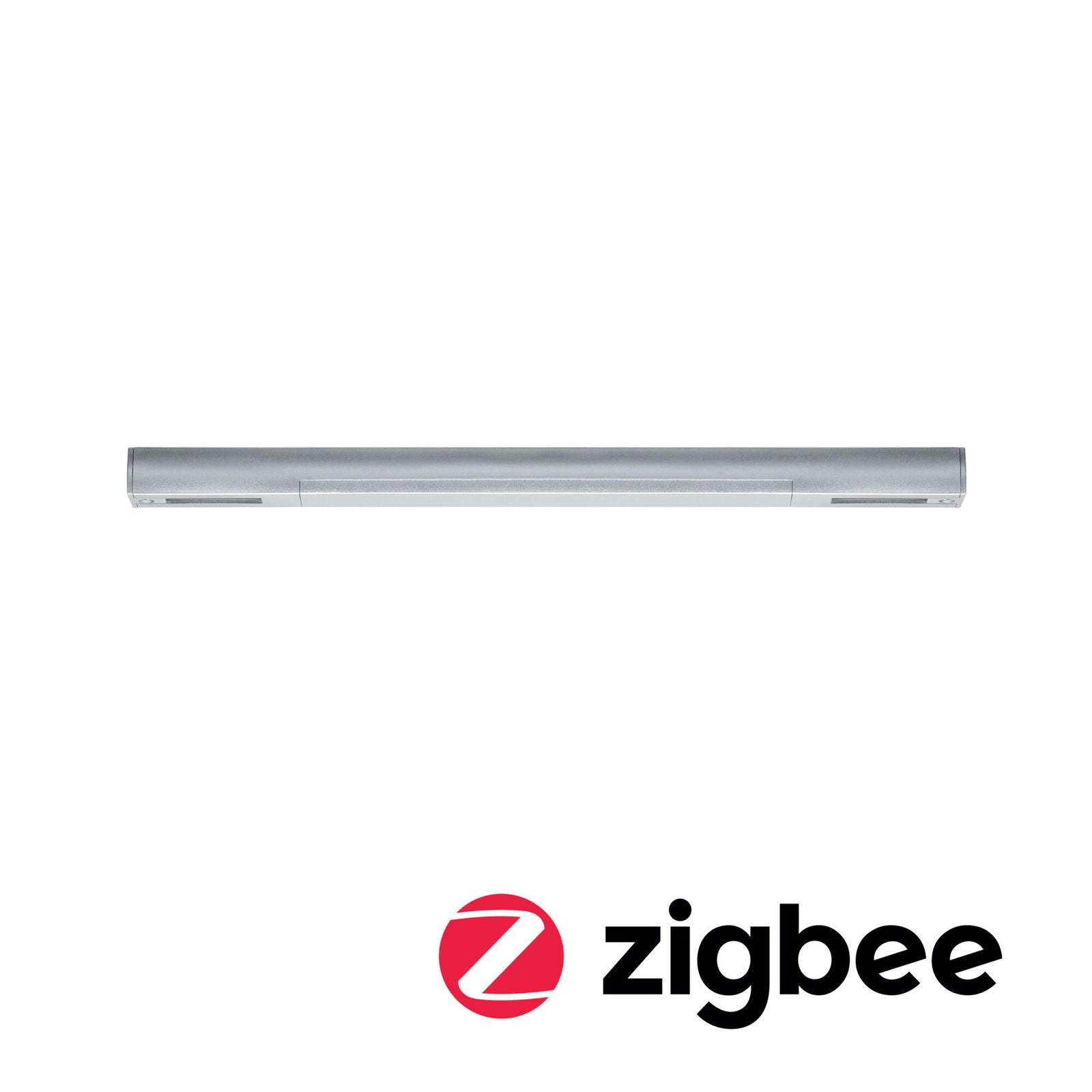 URail Einspeisung Zigbee 3.0 Mitte 304x21mm max. 100W Chrom matt - Paulmann - 95667