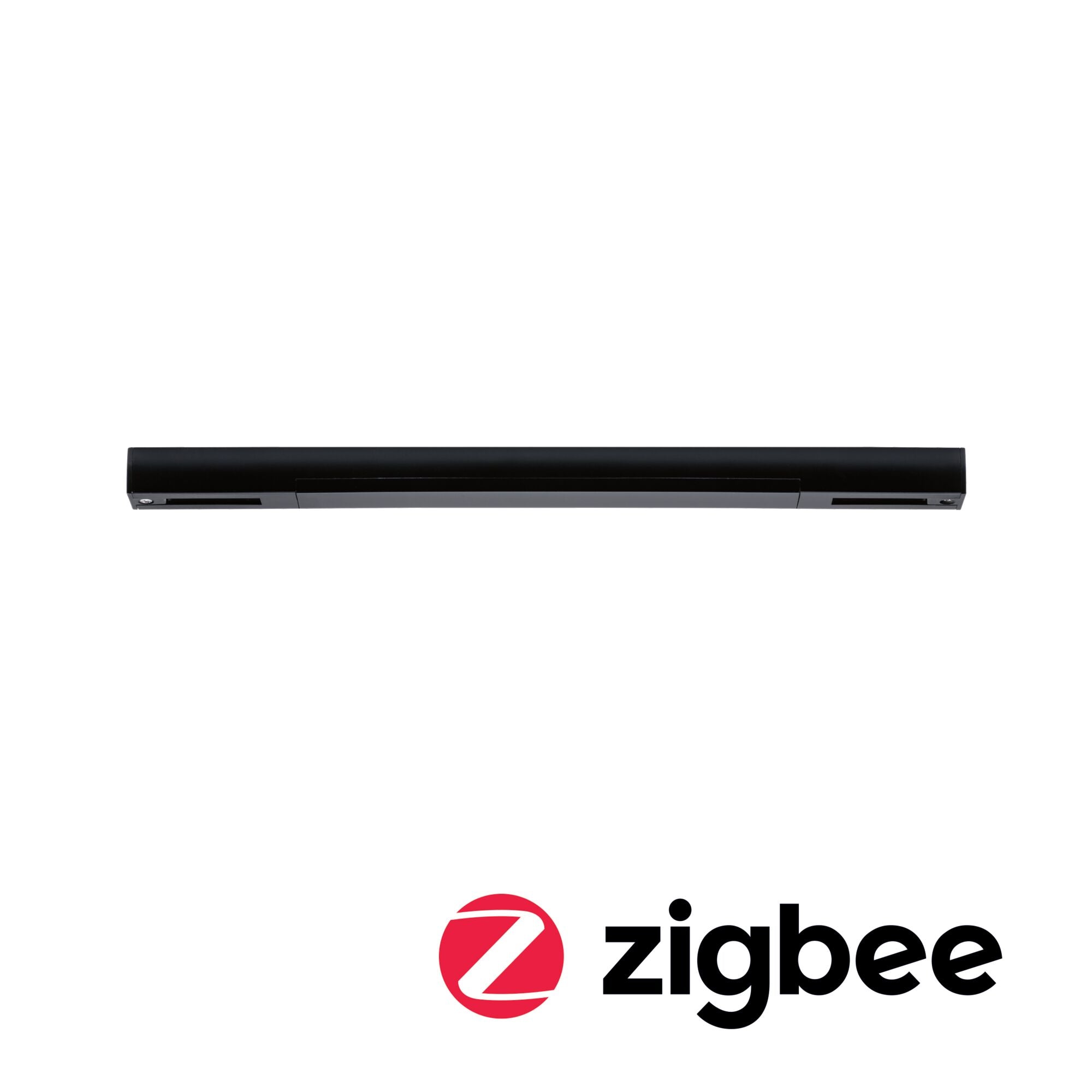 URail Einspeisung Zigbee 3.0 Mitte 304x21mm max. 100W Schwarz matt - Paulmann - 95669