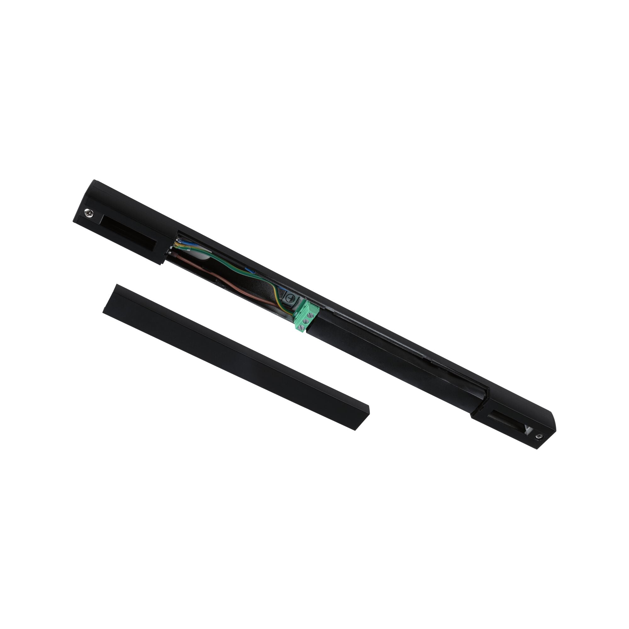 URail Einspeisung Zigbee 3.0 Mitte 304x21mm max. 100W Schwarz matt - Paulmann - 95669