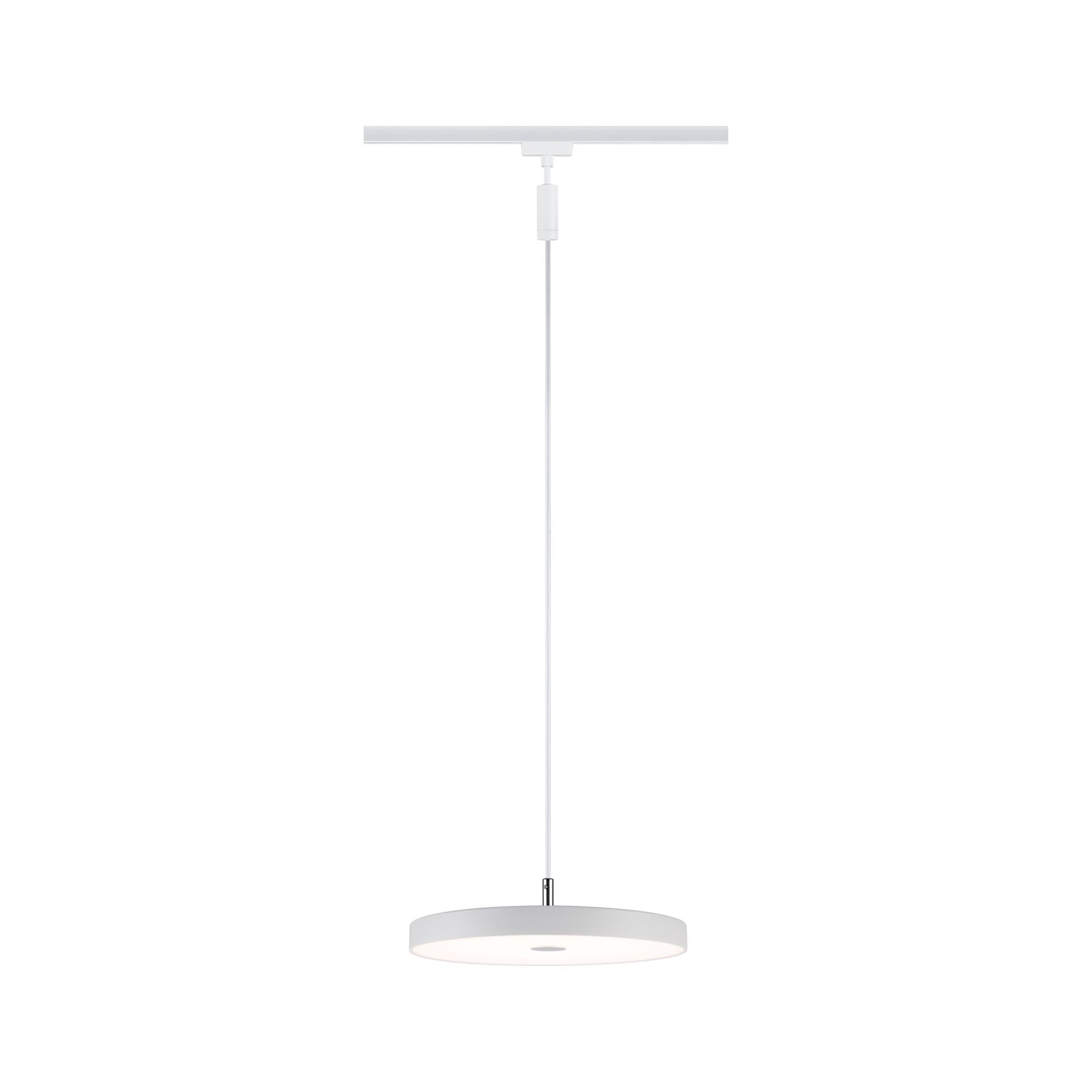 URail Hildor 850lm 15W 3000K dimmbar 230V Weiß - Paulmann - 96791