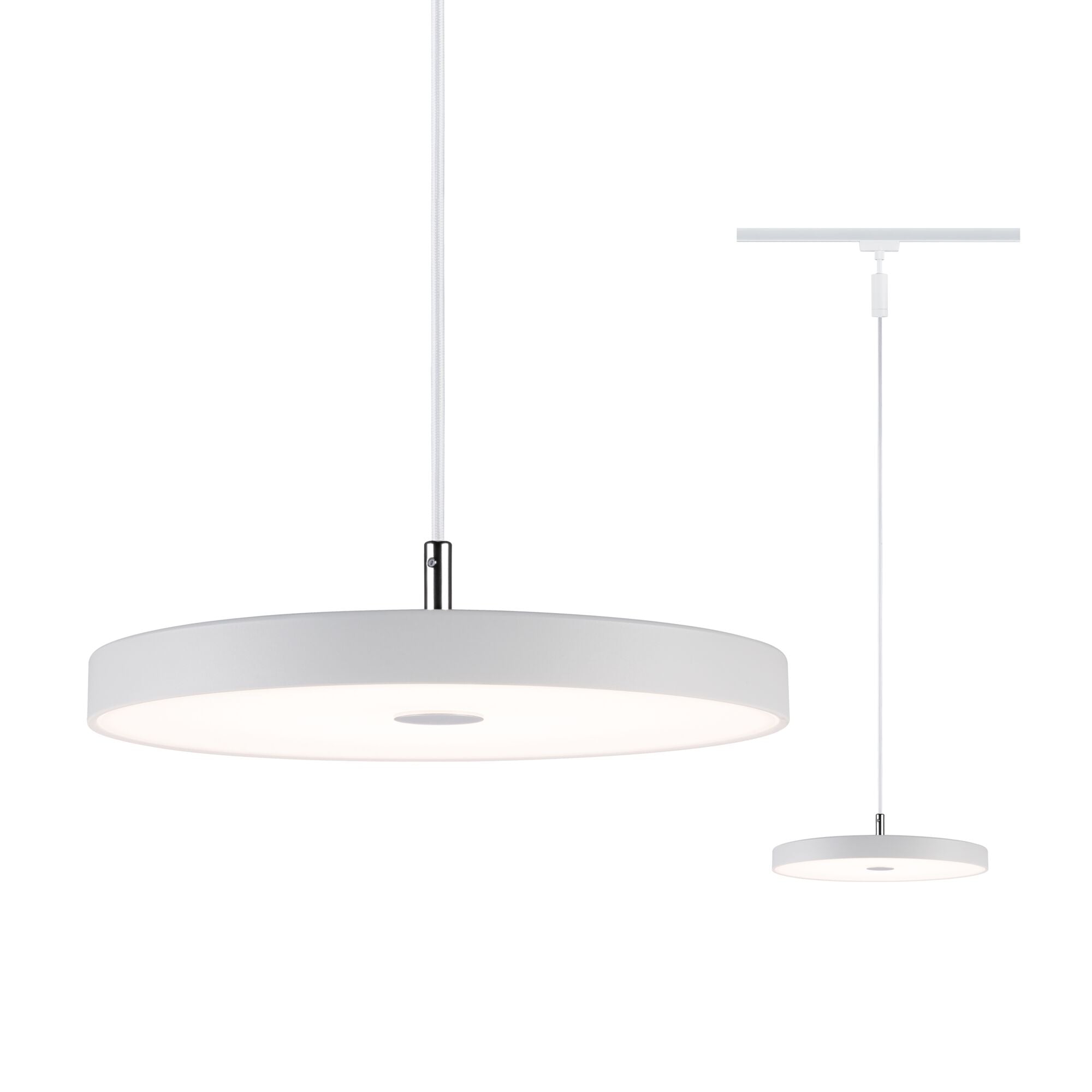 URail Hildor 850lm 15W 3000K dimmbar 230V Weiß - Paulmann - 96791