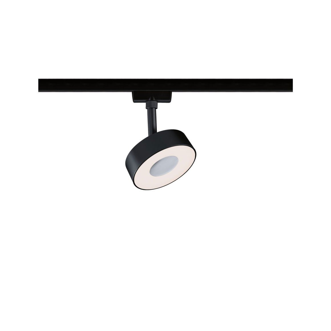 URail LED Schienenspot 3 - Step - Dim Circle Einzelspot 160lm 5W 3000K dimmbar 230V Schwarz matt - Paulmann - 95589