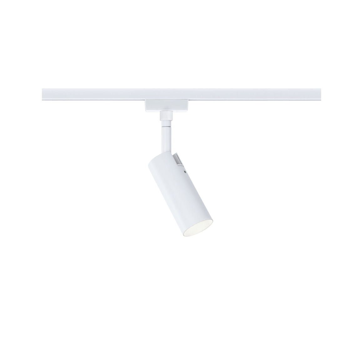 URail LED Schienenspot 3 - Step - Dim Tubo Einzelspot 150lm 4W 3000K dimmbar 230V Signalweiß - Paulmann - 94889