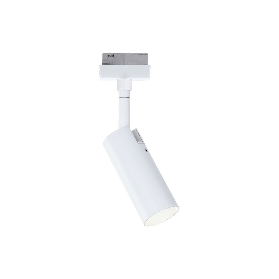 URail LED Schienenspot 3 - Step - Dim Tubo Einzelspot 150lm 4W 3000K dimmbar 230V Signalweiß - Paulmann - 94889