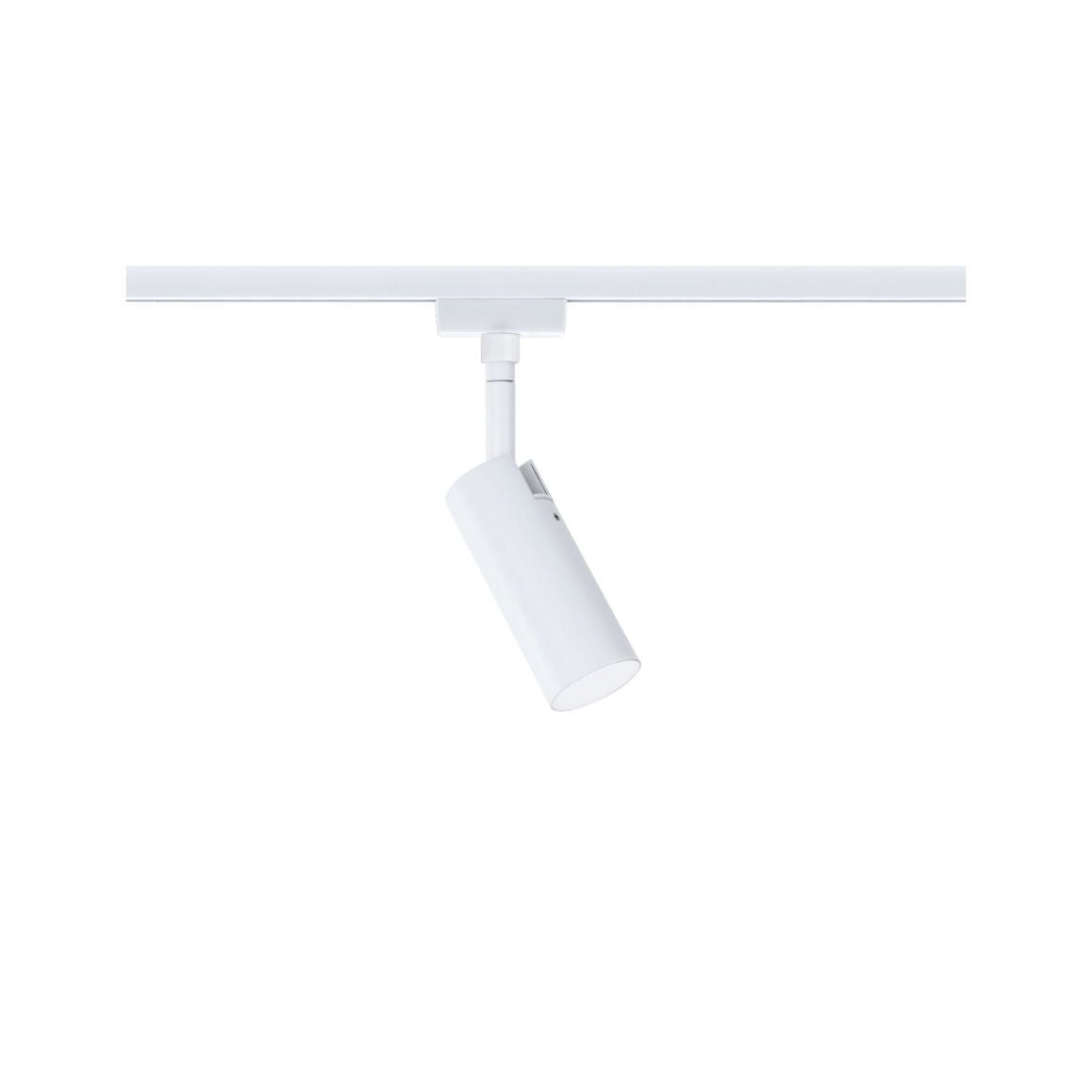 URail LED Schienenspot 3 - Step - Dim Tubo Einzelspot 150lm 4W 3000K dimmbar 230V Signalweiß - Paulmann - 94889