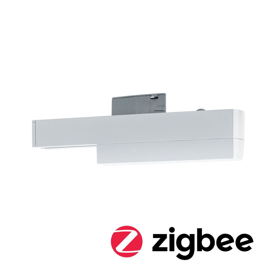 URail Schienenadapter Smart Home Zigbee 3.0 On/Off/Dimm 166x20mm Weiß - Paulmann - 95523