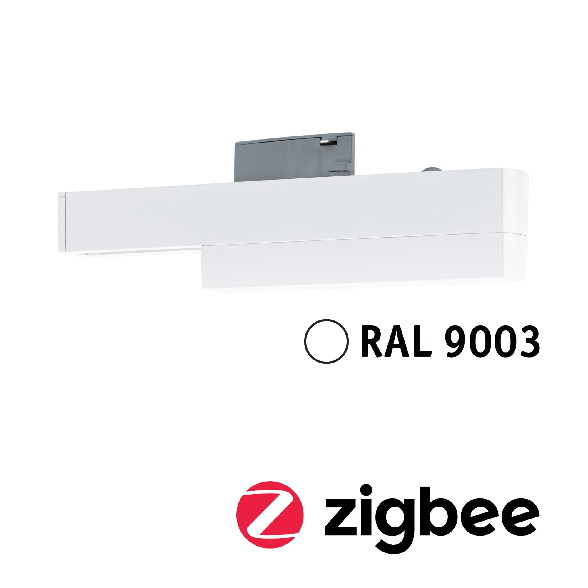 URail Schienenadapter Smart Home Zigbee 3.0 Schienenadapter - Paulmann - 95677