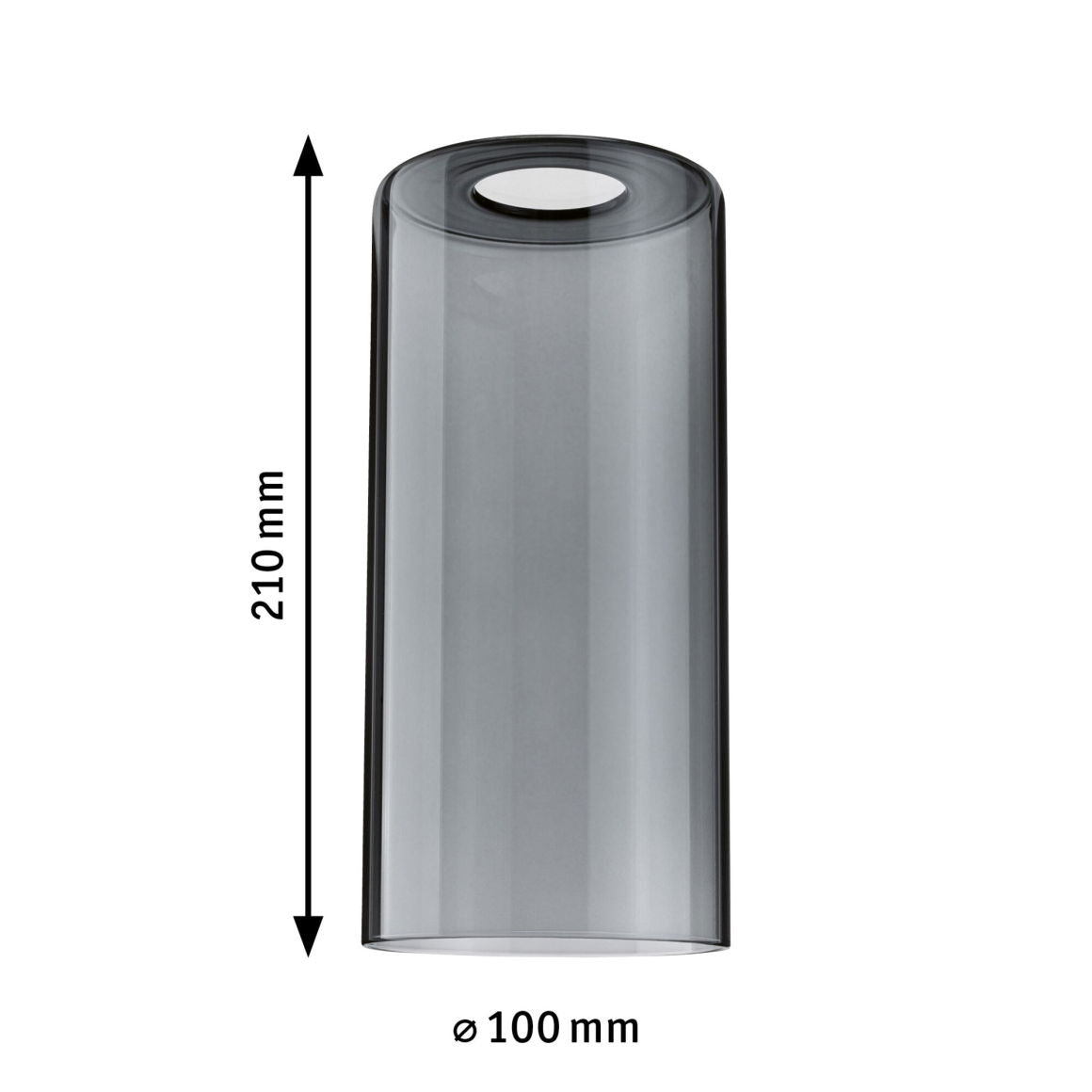 URail Schirm Raja 2Easy 100mm Rauchglas - Paulmann - 95607
