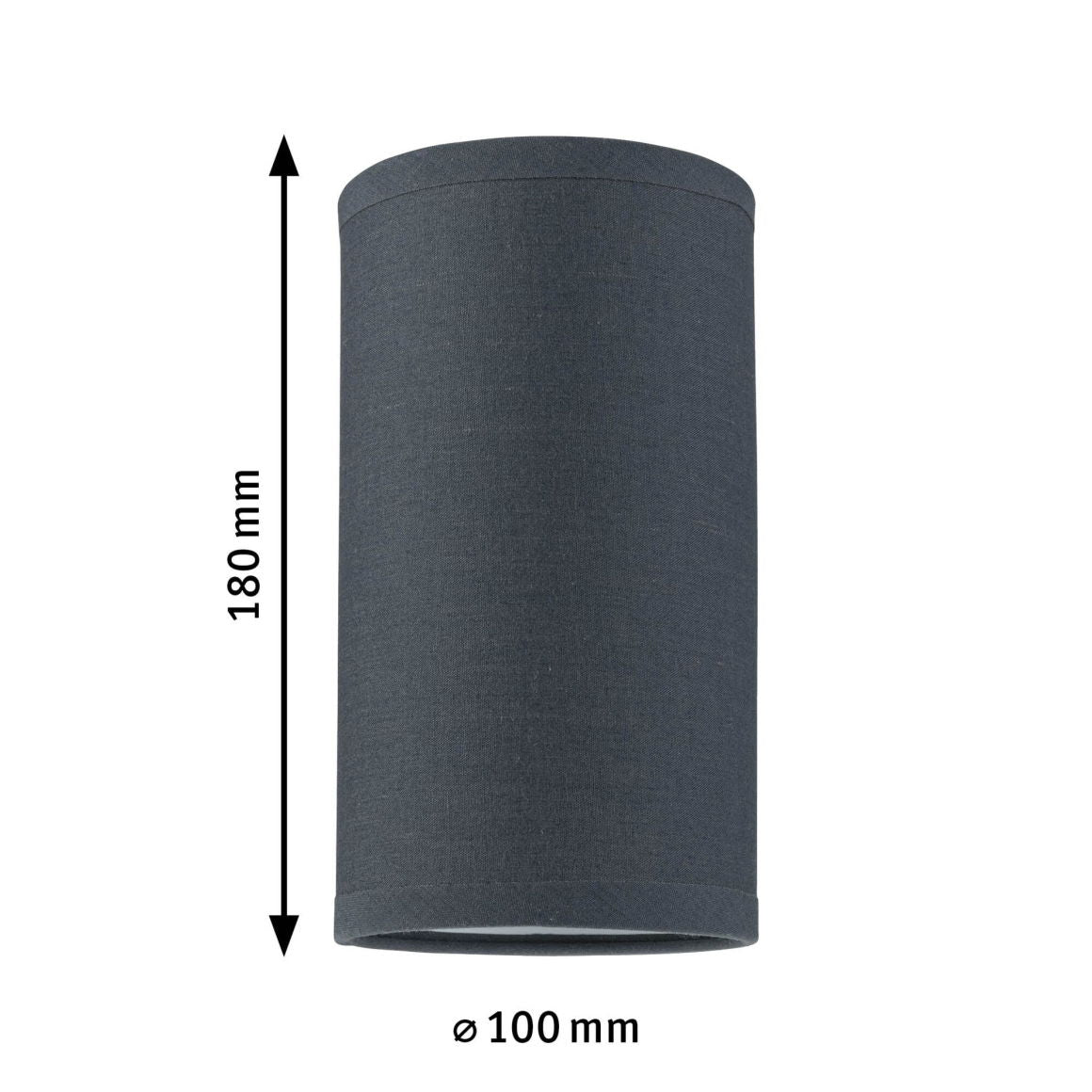 URail Schirm Valerio 2Easy 100mm Anthrazit - Paulmann - 95609