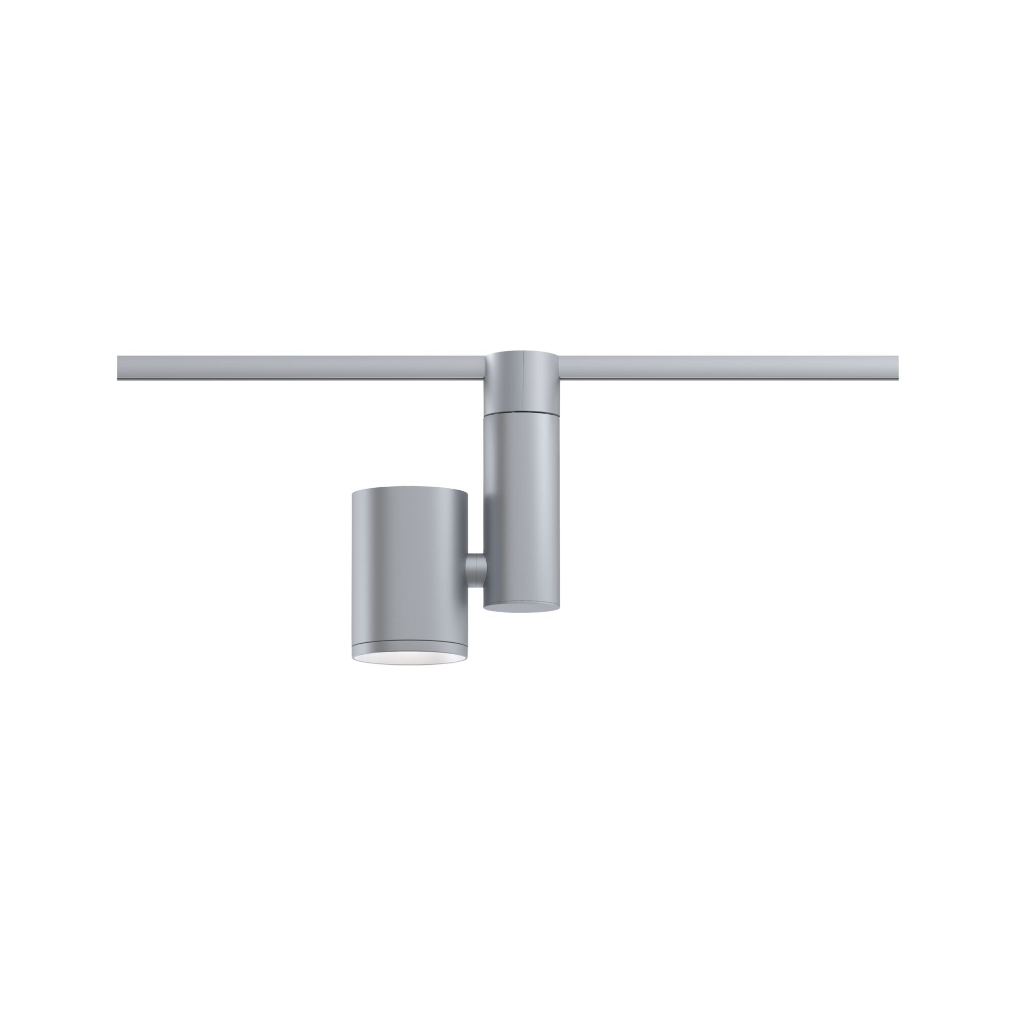 URail Zeuz Einzelspot 39° 2770lm 33W 3000K dimmbar 230V Chrom matt - Paulmann - 95536