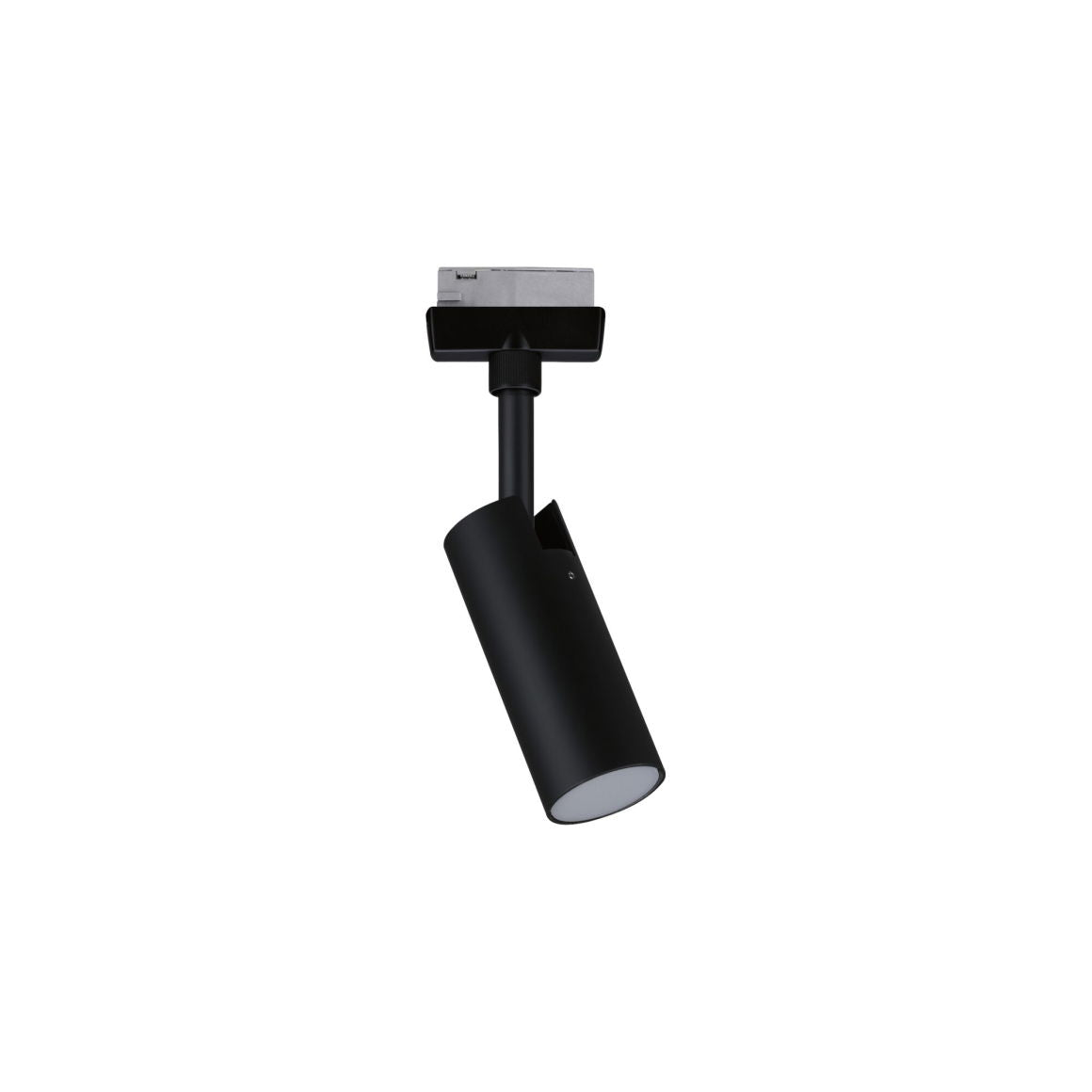 URailLED Schienenspot3 - Step - Dim Tubo Einzelspot 170lm 4W 4000K dimmbar 230V Schwarz matt - Paulmann - 95598