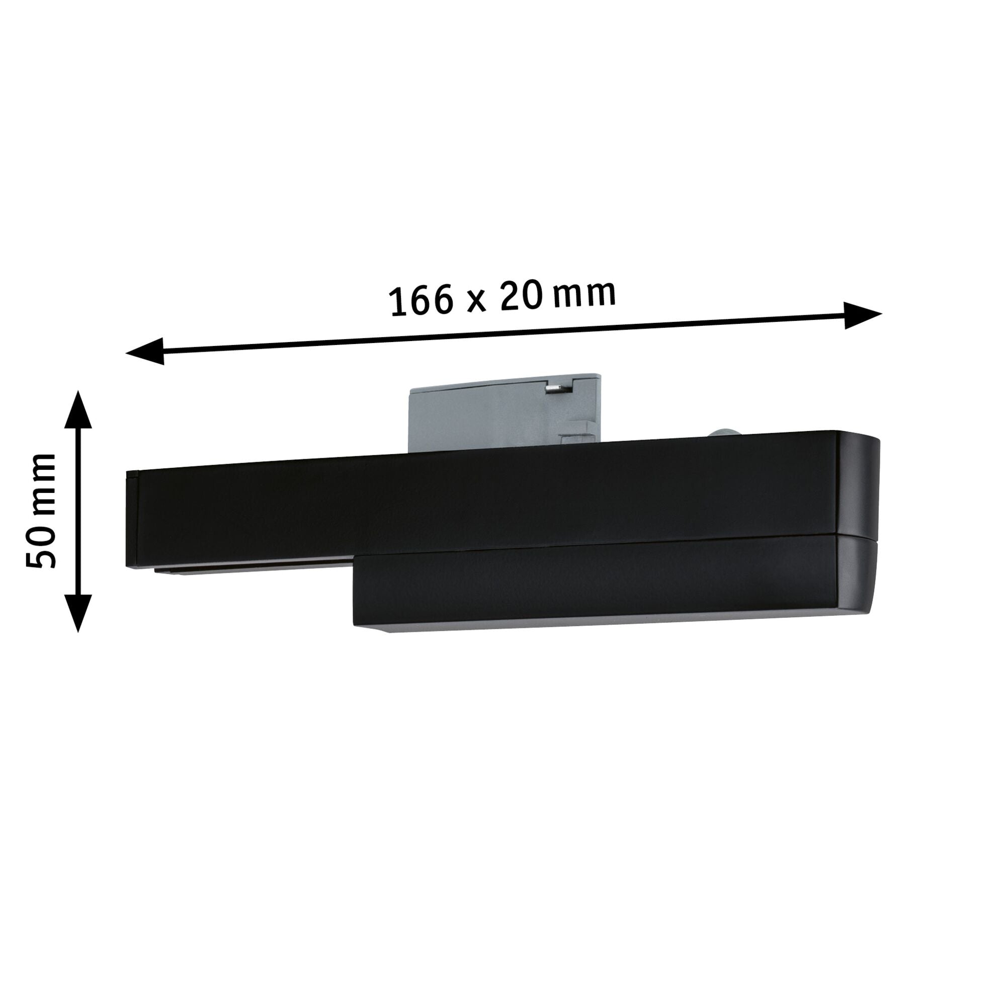URailSchienenadapterSmart Home Zigbee 3.0 Schienenadapter - Paulmann - 95678