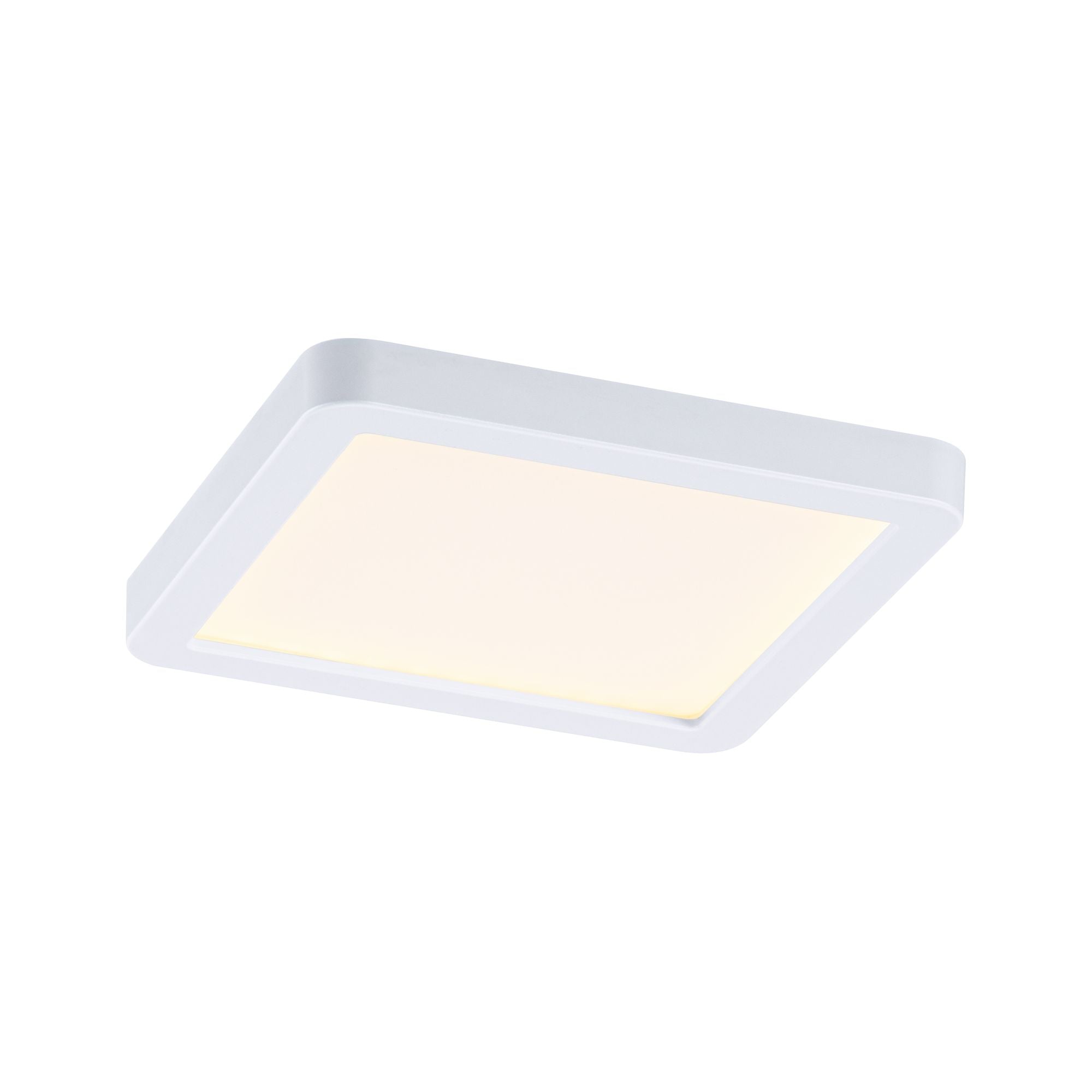 VariFit Areo IP44 eckig 118x118mm 6,5W 500lm 3000K Weiß - Paulmann - 93039