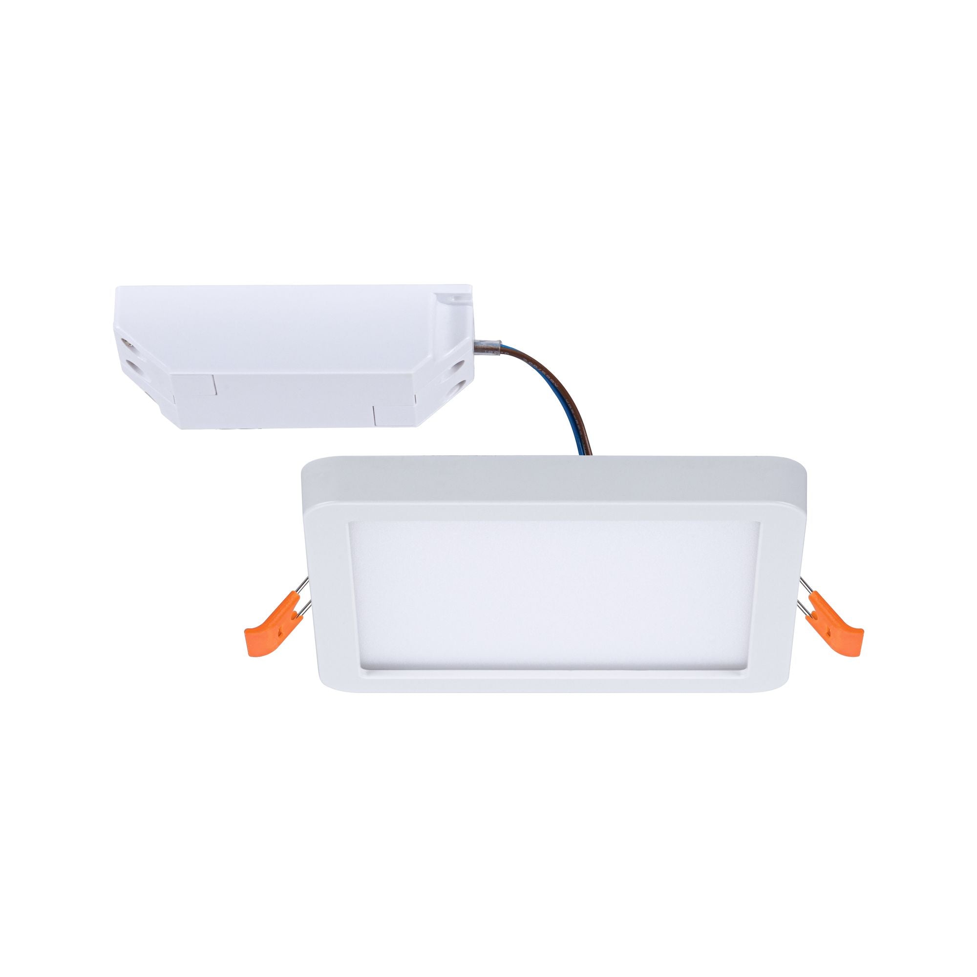 VariFit Areo IP44 eckig 118x118mm 6,5W 500lm 4000K Weiß - Paulmann - 93041