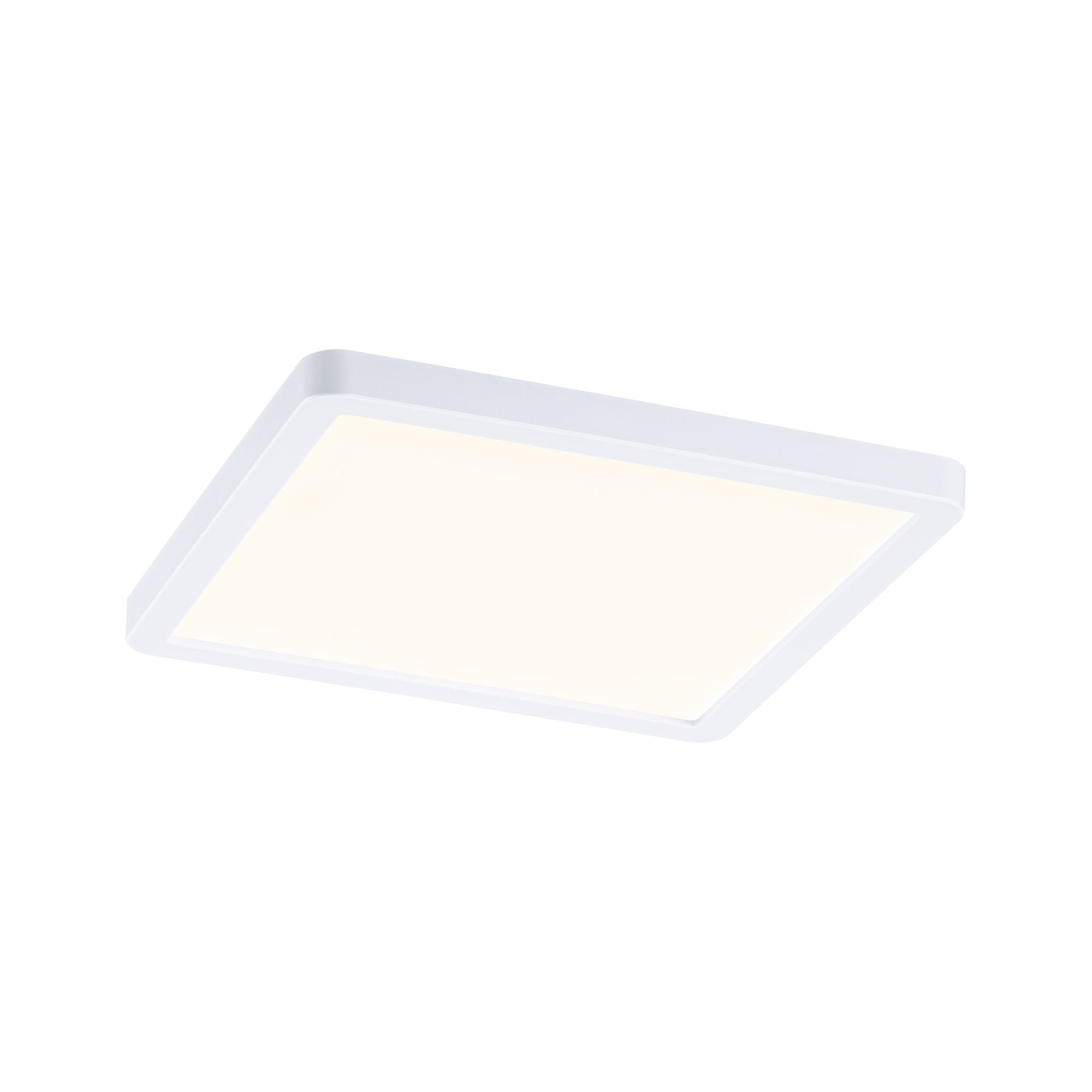 VariFit Areo IP44 eckig 175x175mm 13W 1200lm 3000K Weiß dimmbar - Paulmann - 93053