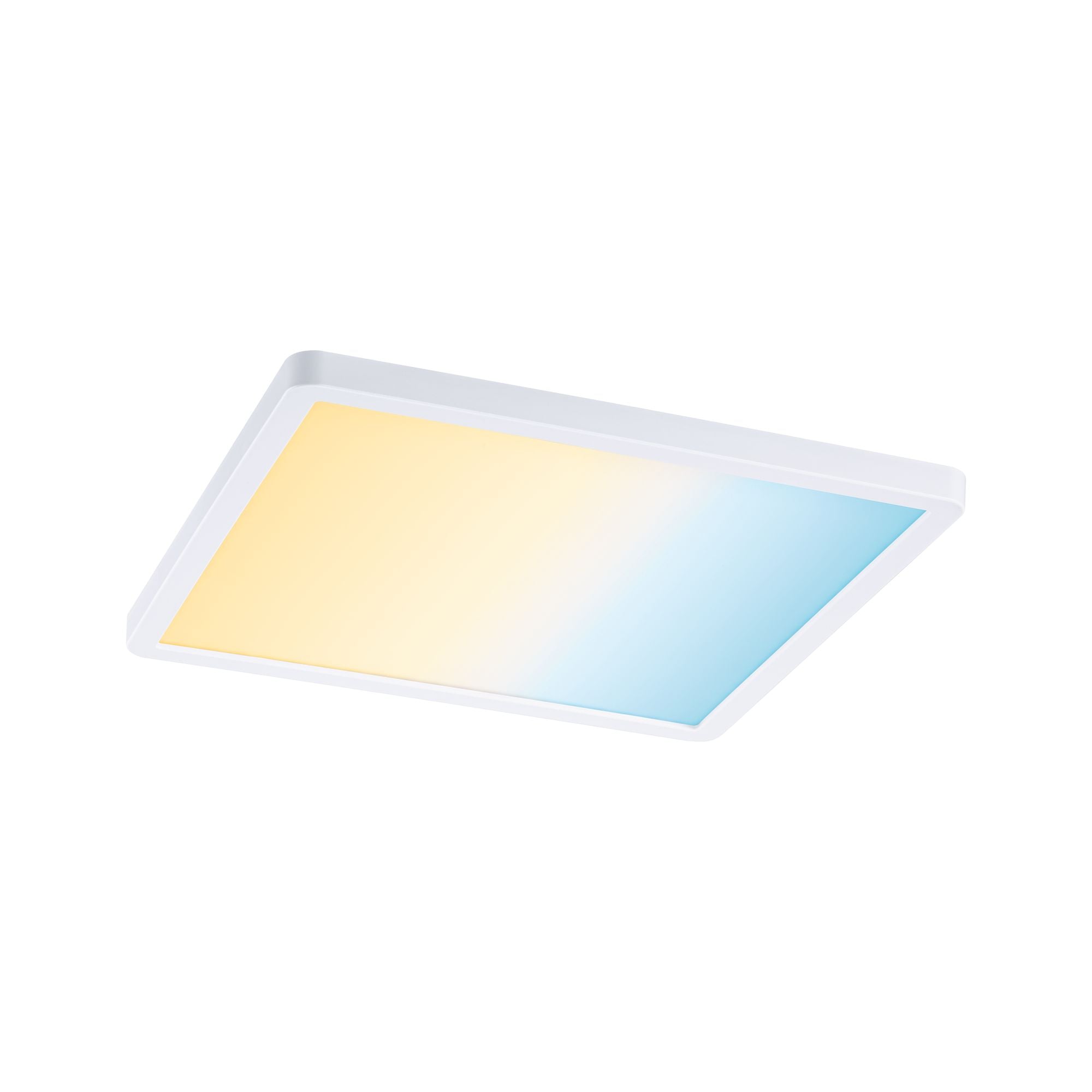 VariFit Areo IP44 eckig 230x230mm 16W 1400lm Tunable White Weiß dimmbar - Paulmann - 93048