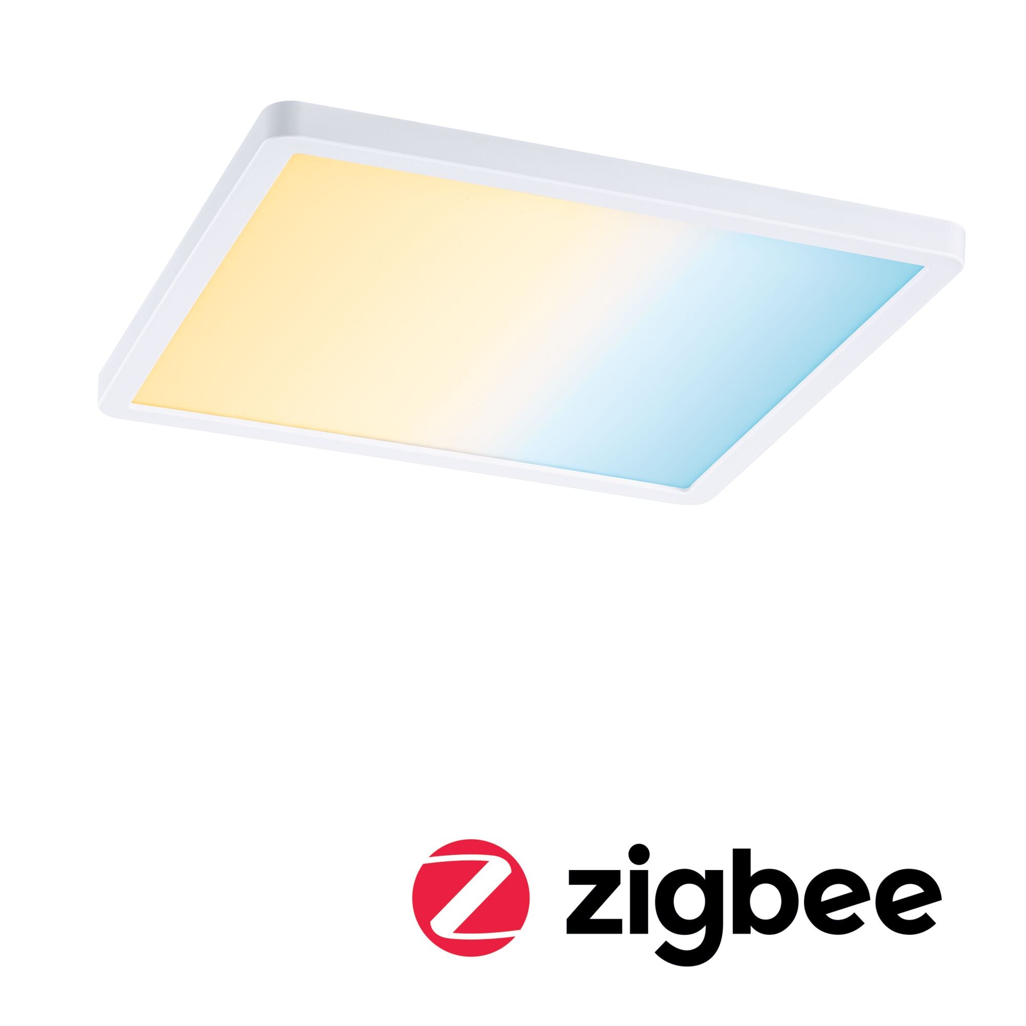 VariFit Areo IP44 eckig 230x230mm 16W 1400lm Tunable White Weiß dimmbar - Paulmann - 93048