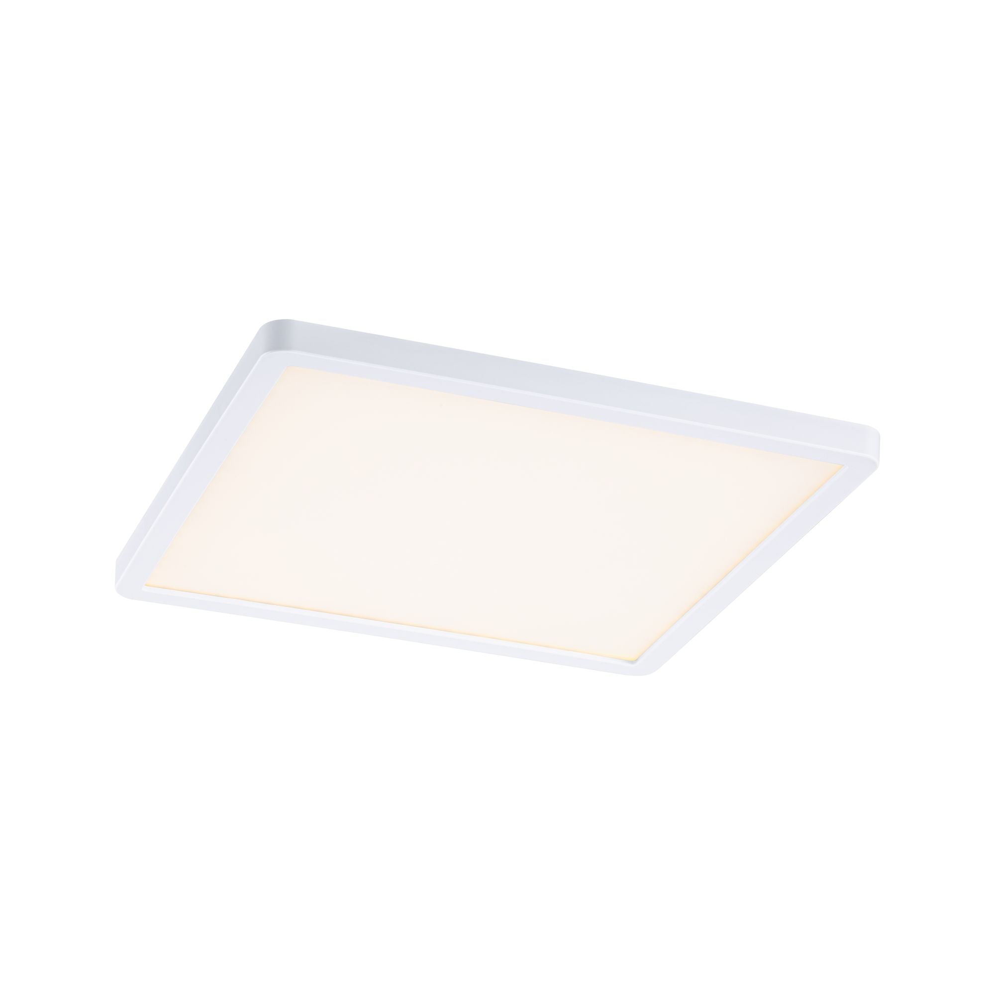 VariFit Areo IP44 eckig 230x230mm 16W 1400lm Tunable White Weiß dimmbar - Paulmann - 93048