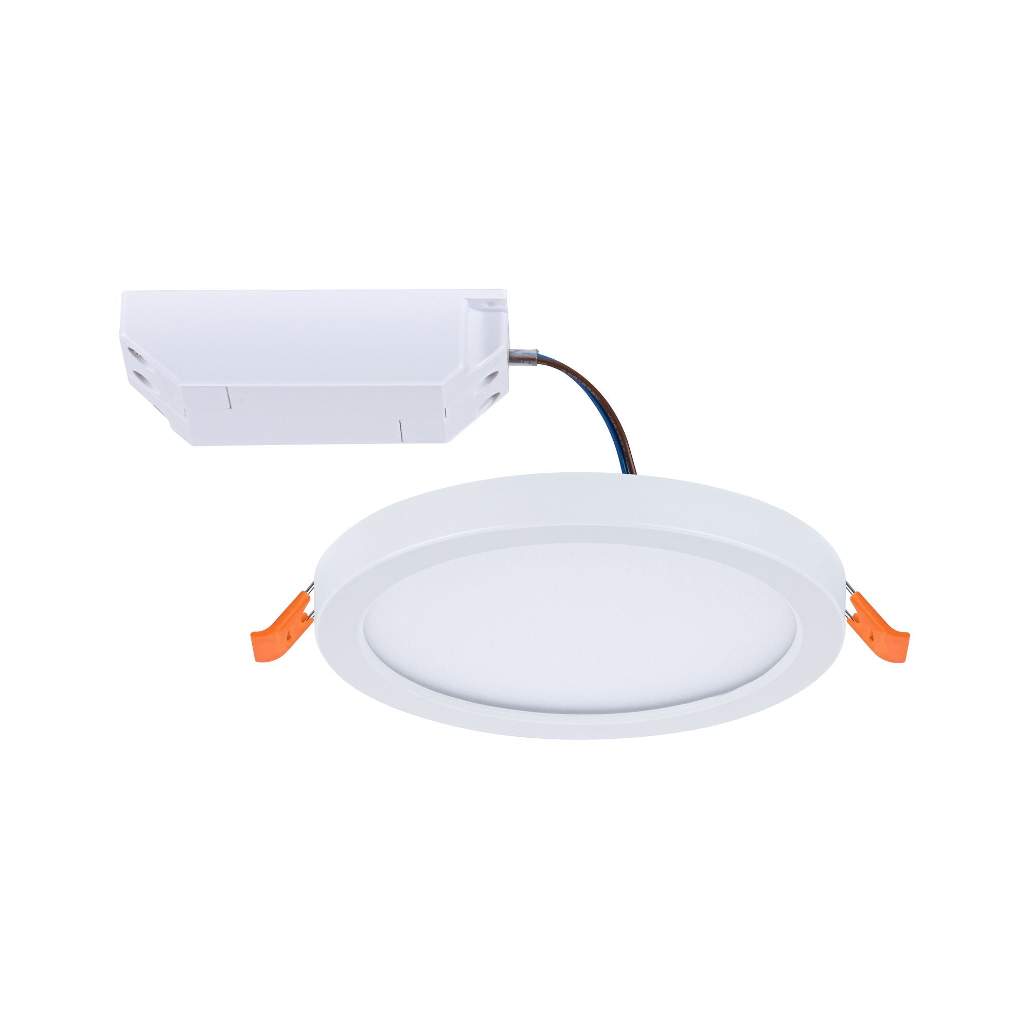 VariFit Areo IP44 rund 118mm 6,5W 500lm 4000K Weiß - Paulmann - 93035