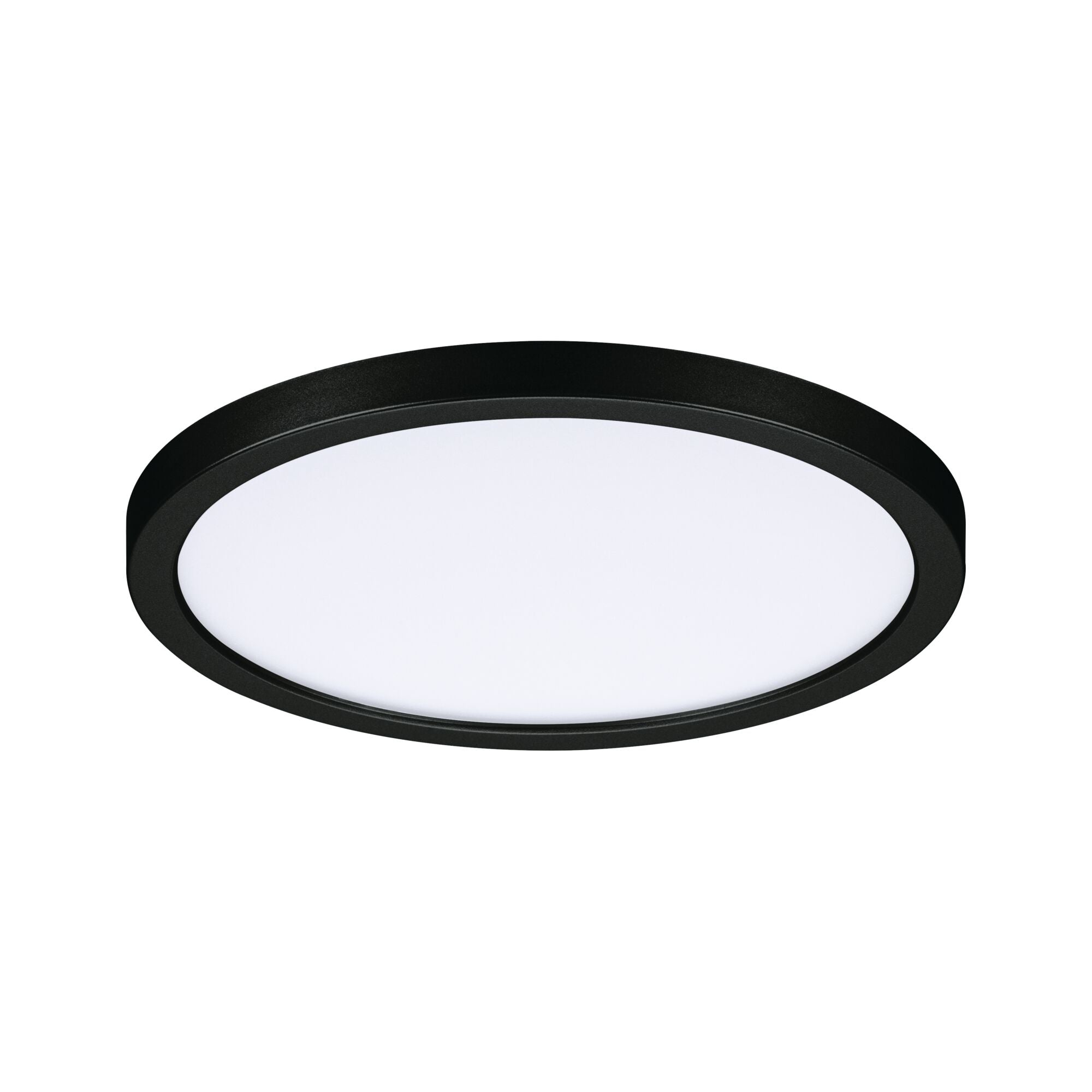 VariFit Areo IP44 rund 175mm 13W 1200lm 3 Step Dim to warm Schwarz dimmbar - Paulmann - 93099