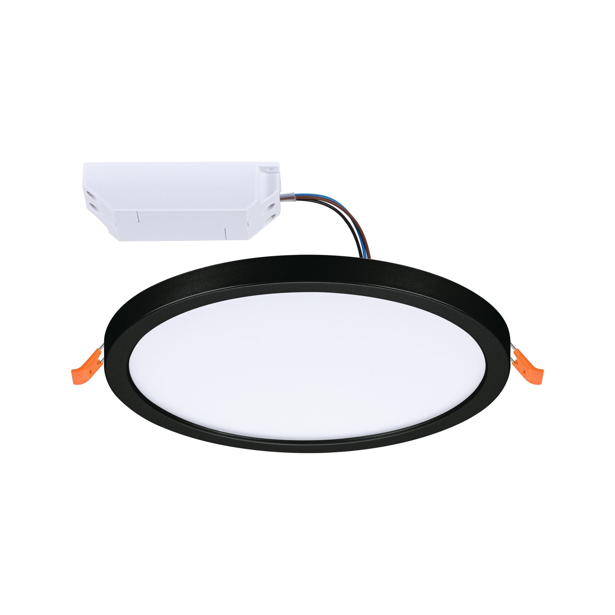 VariFit Areo IP44 rund 175mm 13W 1200lm 3 Step Dim to warm Schwarz dimmbar - Paulmann - 93099