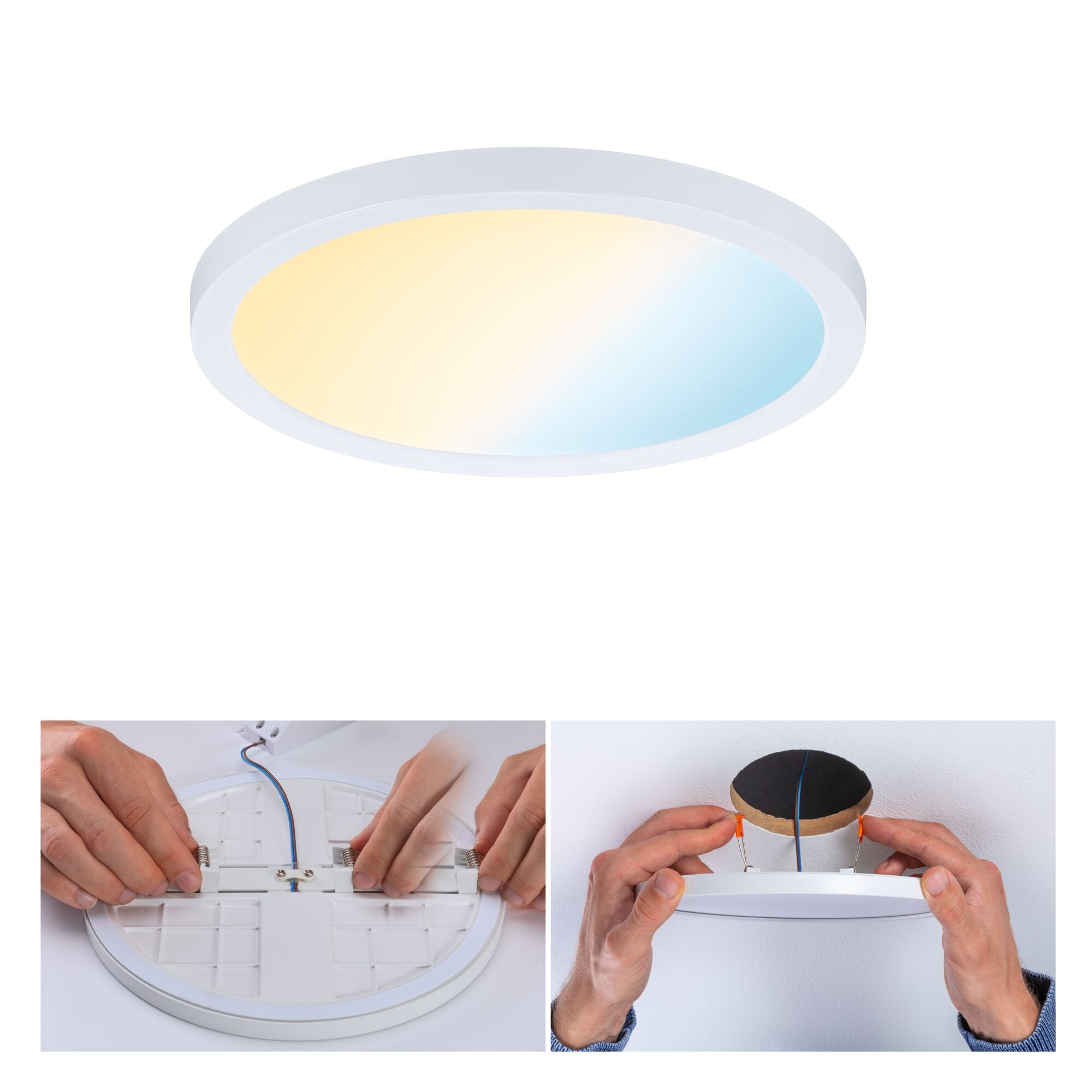 VariFit Areo IP44 rund 175mm 13W 1200lm Tunable White Weiß dimmbar - Paulmann - 93043