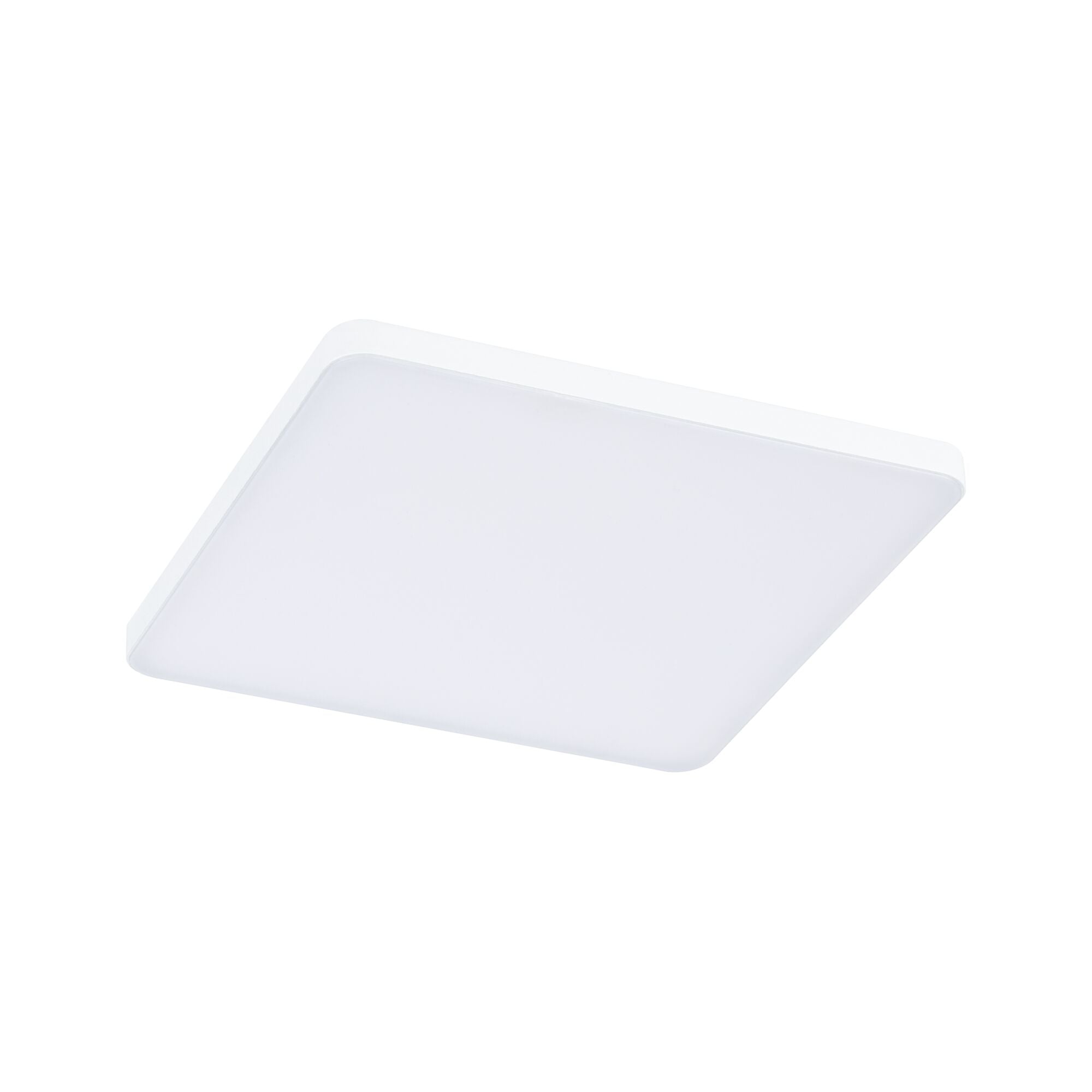 VariFit Veluna Edge IP44 eckig 160x160mm 12W 1100lm 3000K Weiß - Paulmann - 79943