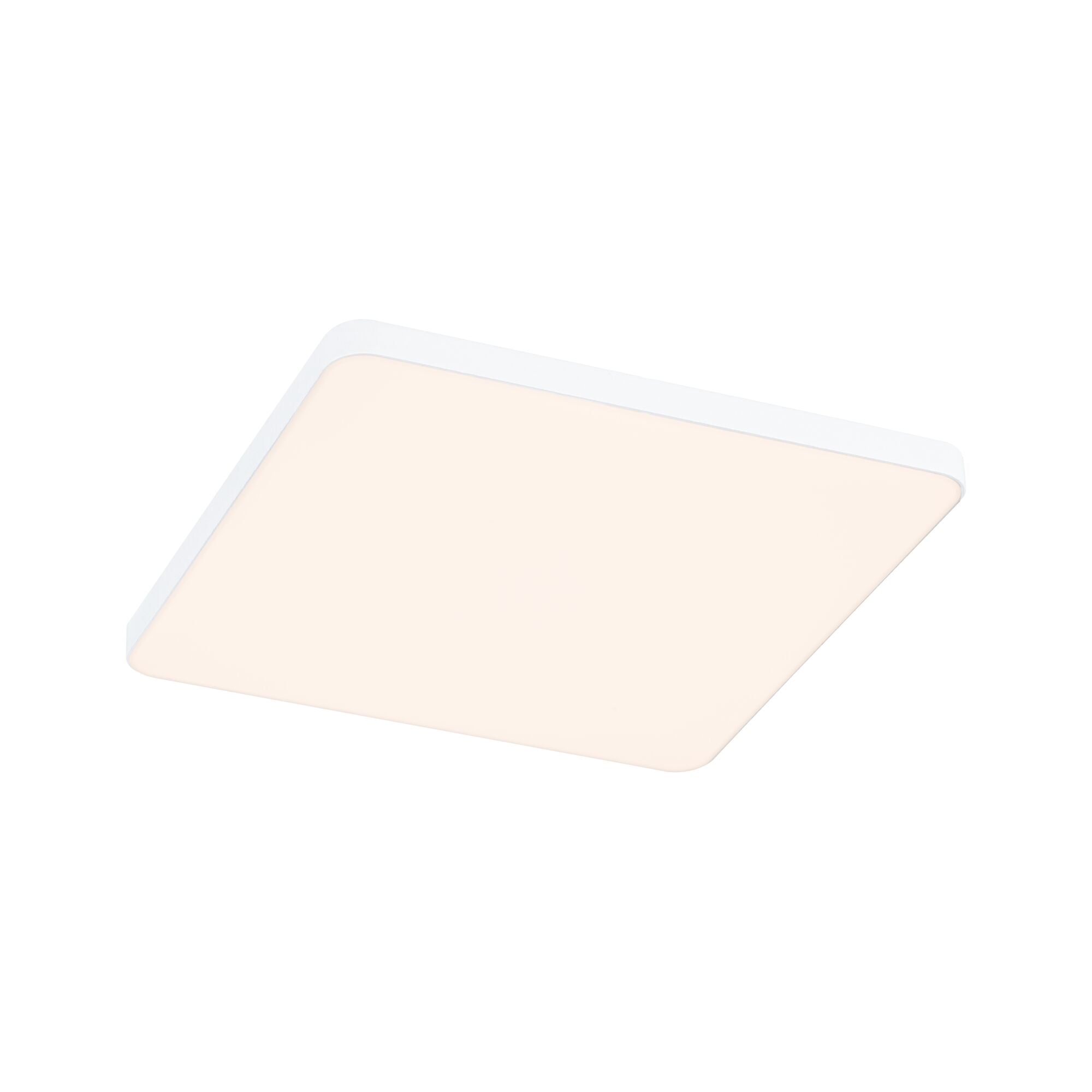 VariFit Veluna Edge IP44 eckig 160x160mm 12W 1100lm 3000K Weiß - Paulmann - 79943