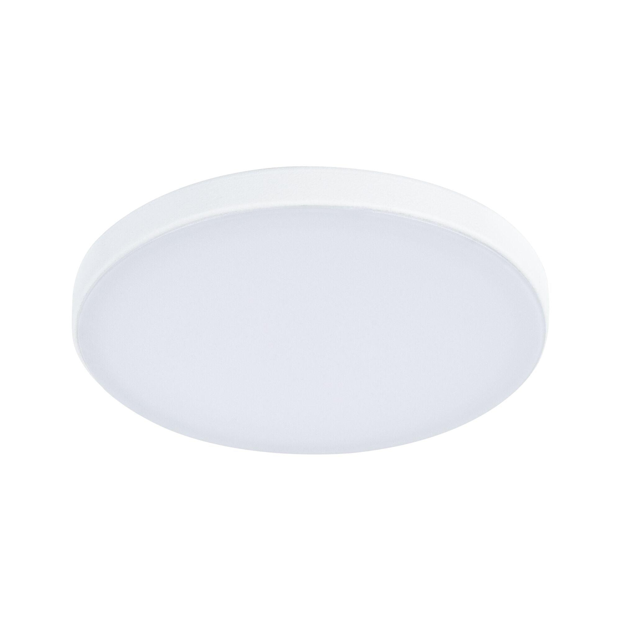 VariFit Veluna Edge IP44 rund 90mm 6W 450lm 3000K Weiß dimmbar - Paulmann - 79944