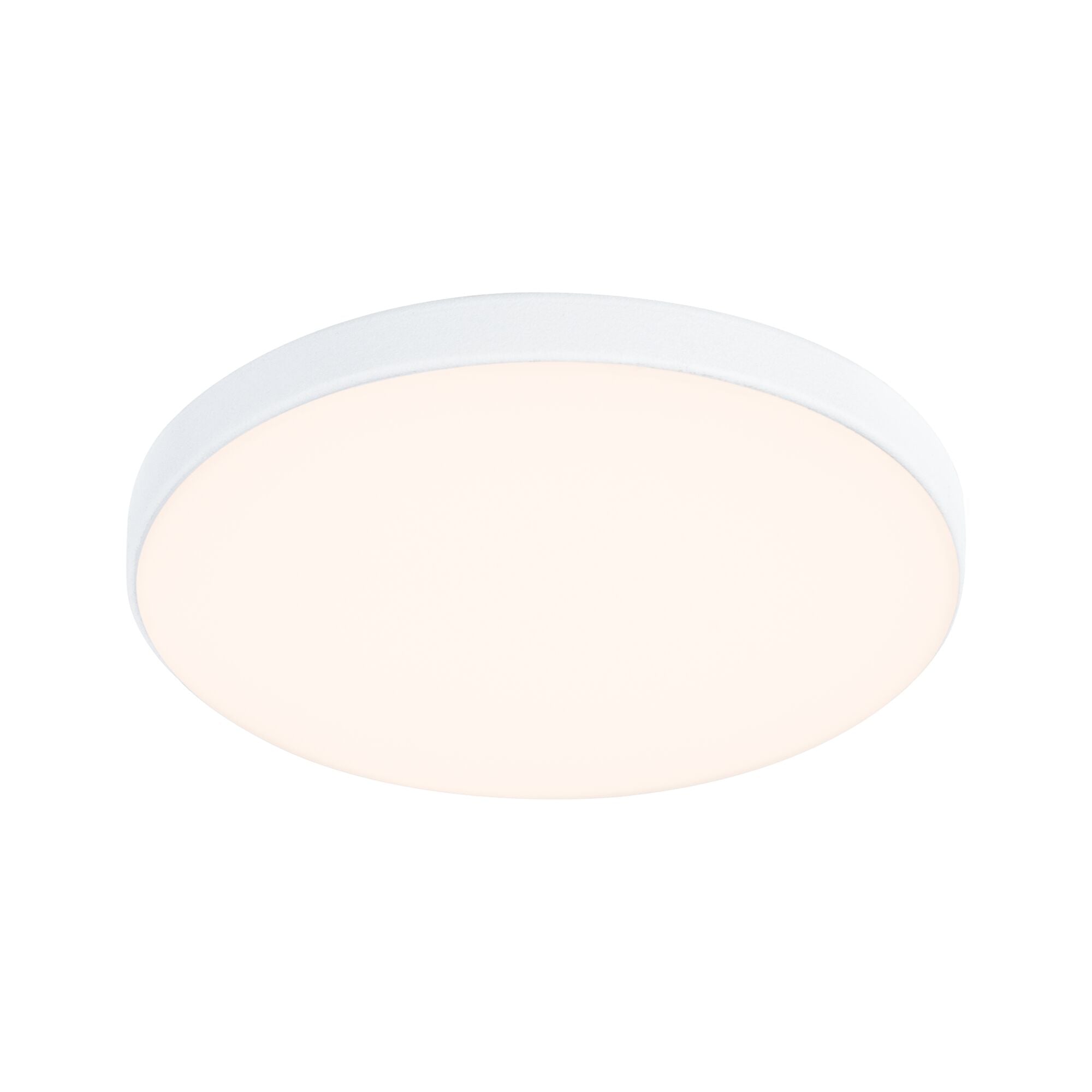 VariFit Veluna Edge IP44 rund 90mm 6W 450lm 3000K Weiß dimmbar - Paulmann - 79944