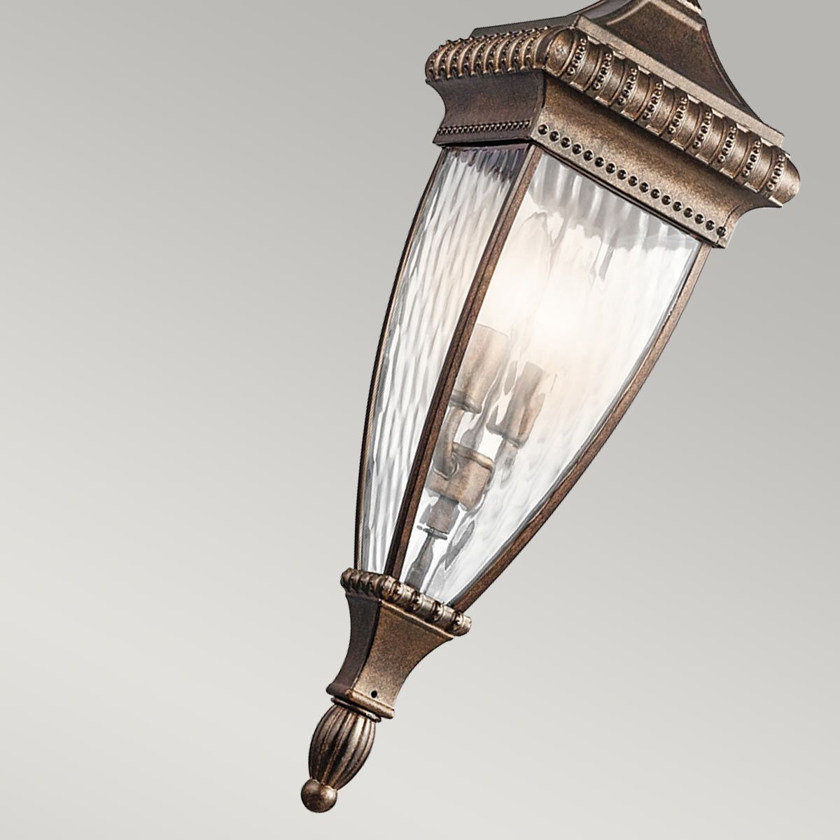 Venetian Rain 2 - Licht - Kettenlaterne - Gebürstete Bronze - Elsteadlighting - KL - VENETIAN8 - M