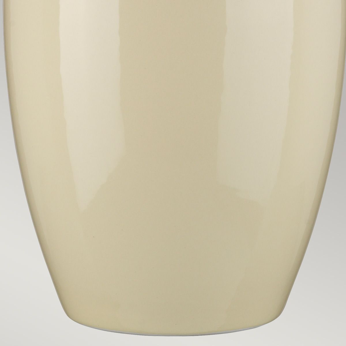 Victor Tischlampe, groß, 1 Licht, Creme