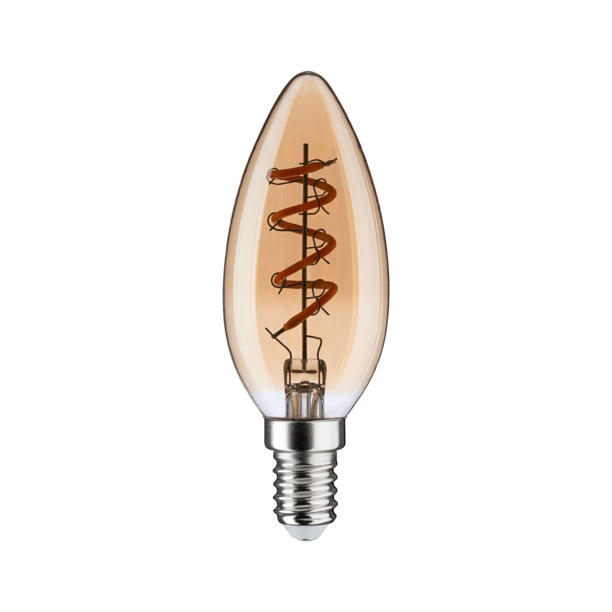 Vintage Edition LED Kerze E14 150lm 4W 1800K dimmbar Gold - Paulmann - 28951