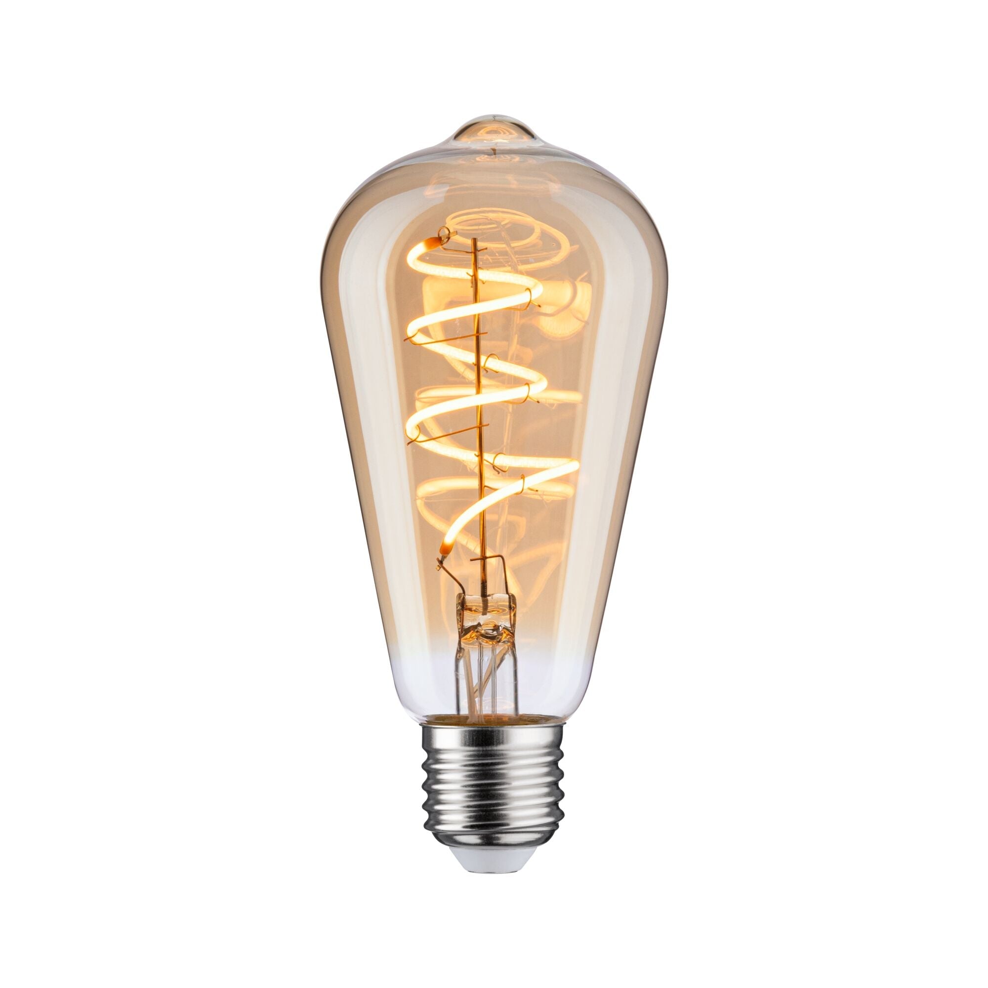 Vintage Edition LED Kolben ST64 E27 250lm 5W 1800K dimmbar Gold - Paulmann - 28953