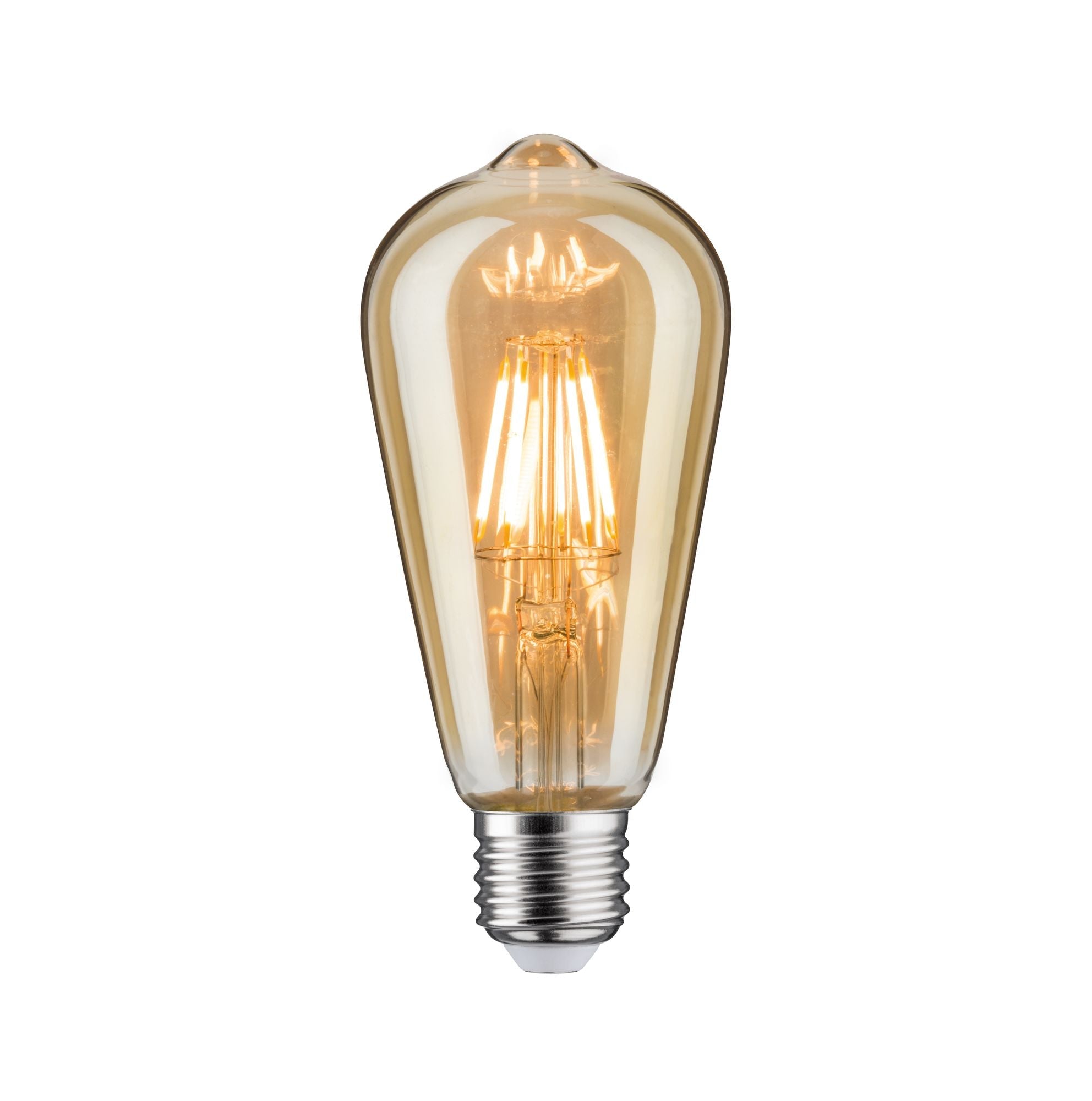 Vintage Edition LED Kolben ST64 E27 680lm 6,5W 2500K Gold - Paulmann - 28717