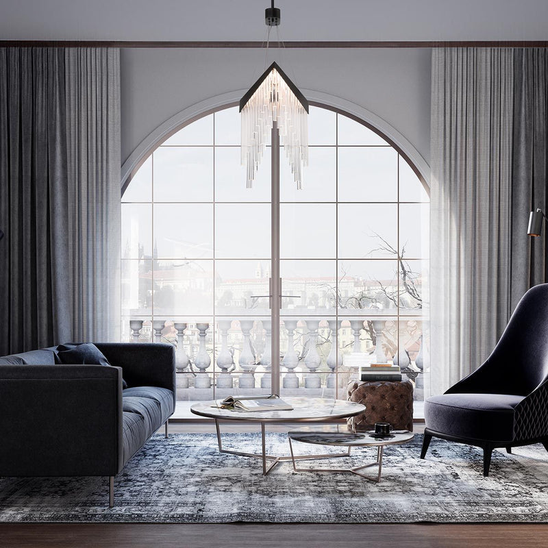 Eurofase Vivien Kronleuchter als luxuriöse Designleuchte