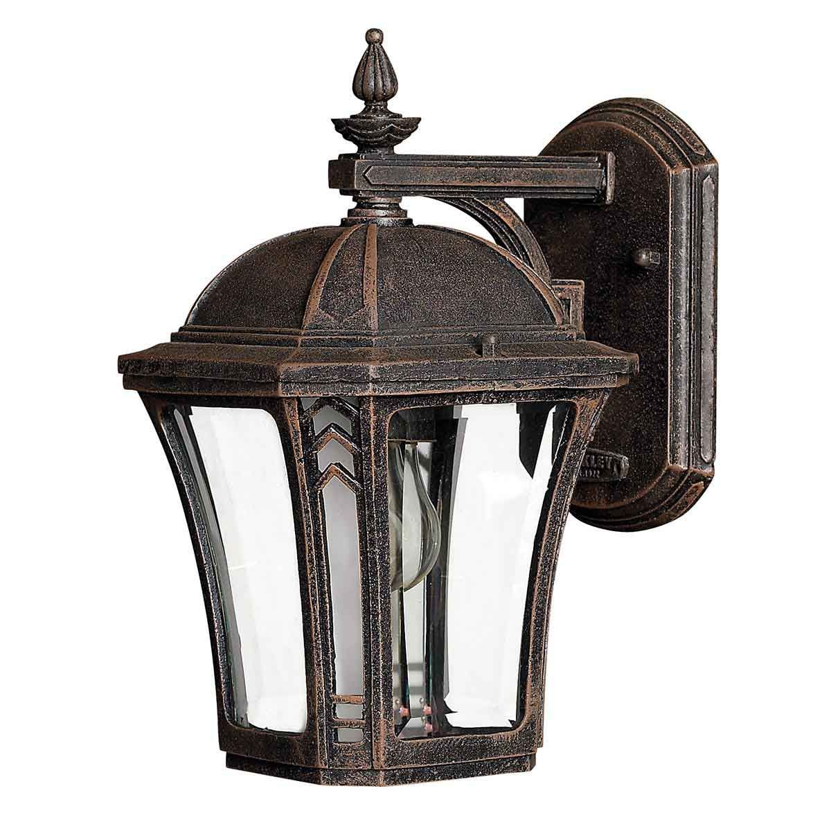Wabash Kleine Wandlaterne mit 1 Licht - Mokka - Elsteadlighting - HK - WABASH2 - S