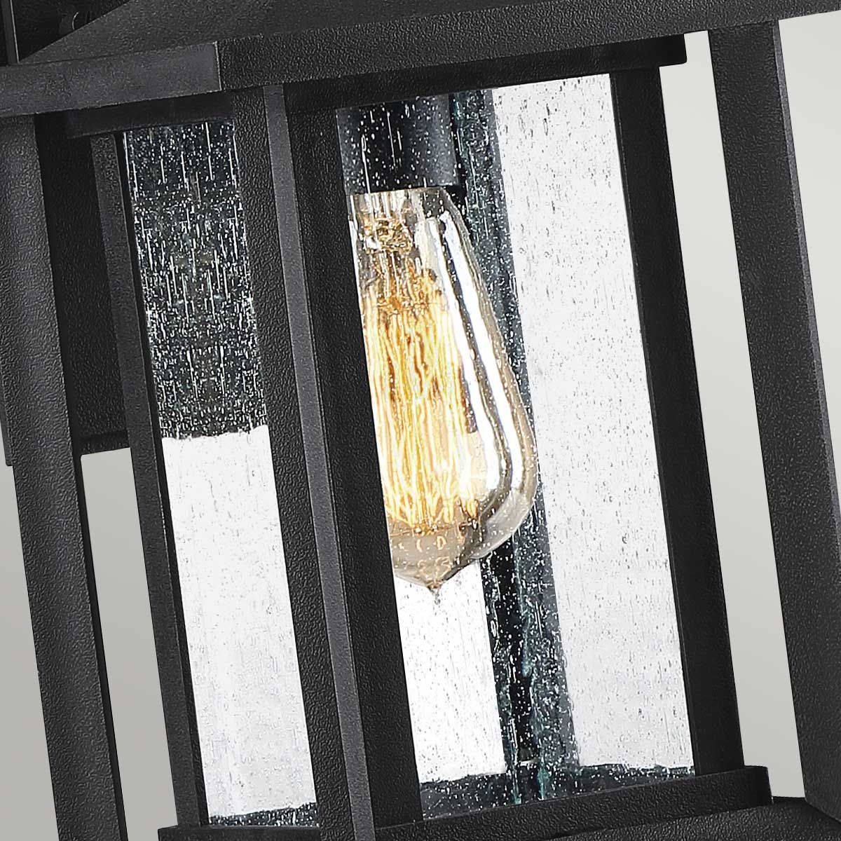 Wakefield 1 Wandlaterne - Klein - Erdschwarz - Elsteadlighting - QZ - WAKEFIELD - S - TBK