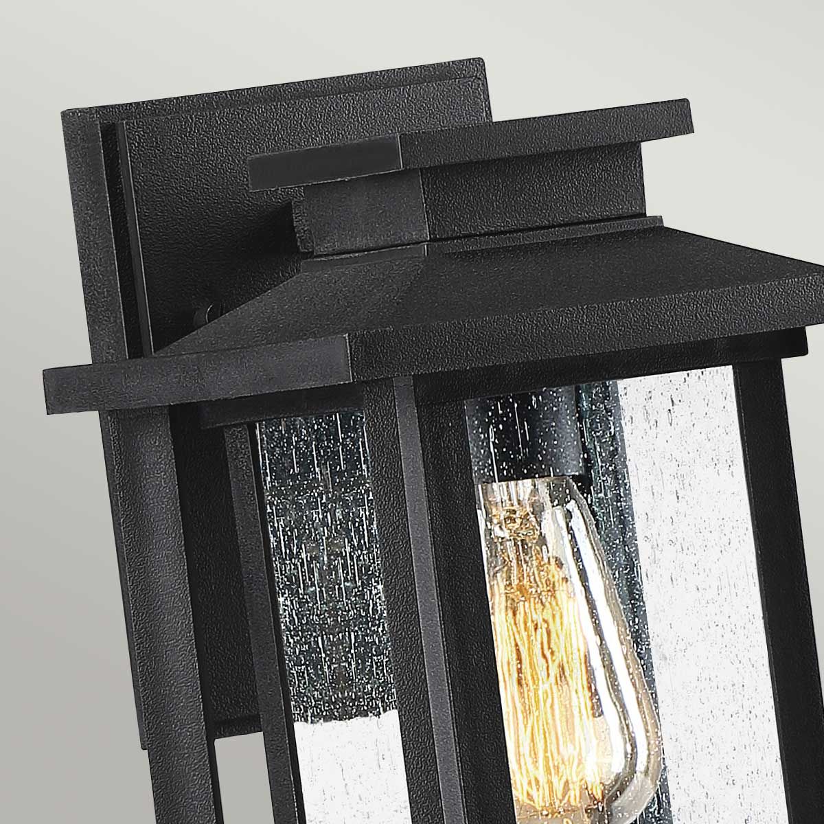 Wakefield 1 Wandlaterne - Klein - Erdschwarz - Elsteadlighting - QZ - WAKEFIELD - S - TBK