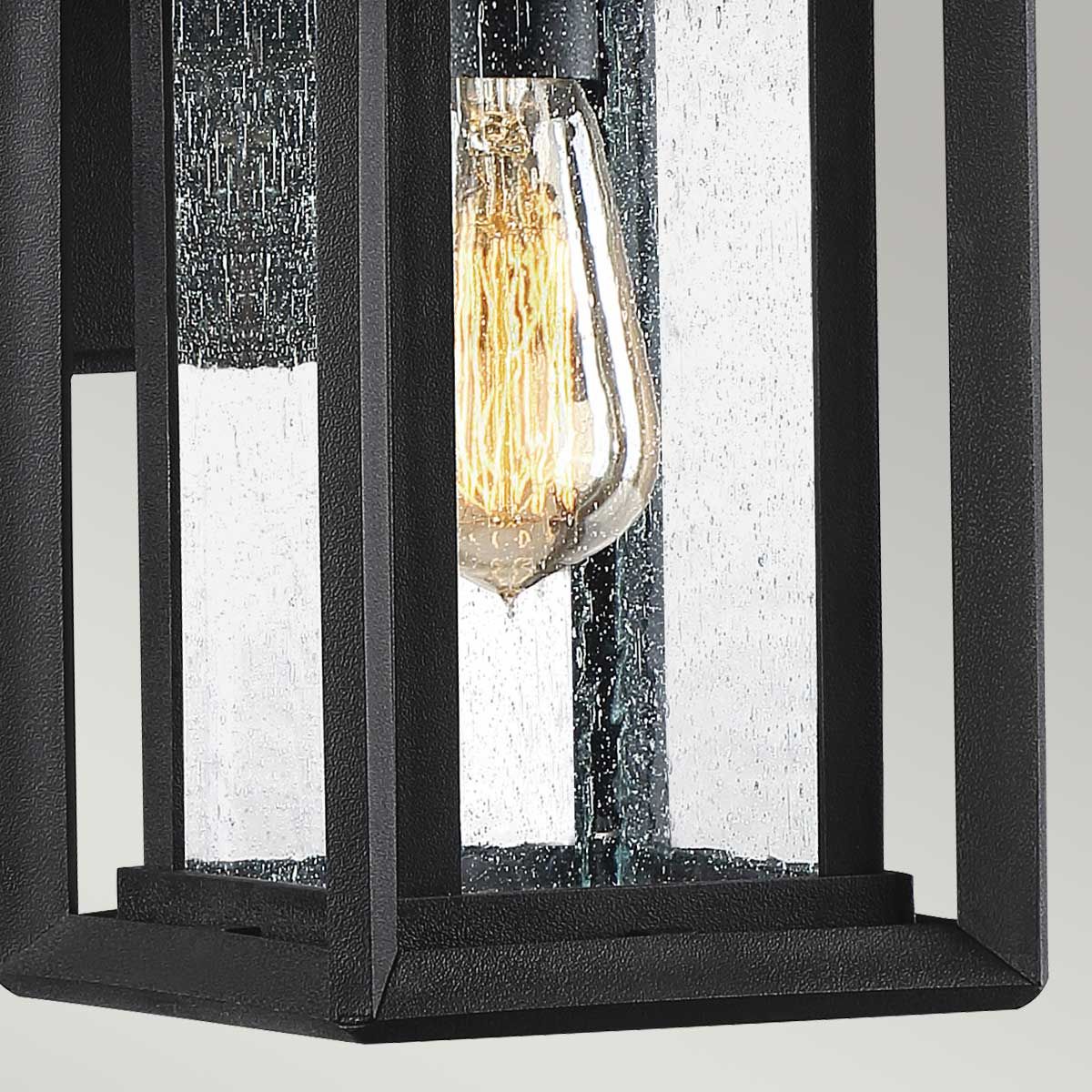 Wakefield 1 Wandlaterne - Klein - Erdschwarz - Elsteadlighting - QZ - WAKEFIELD - S - TBK