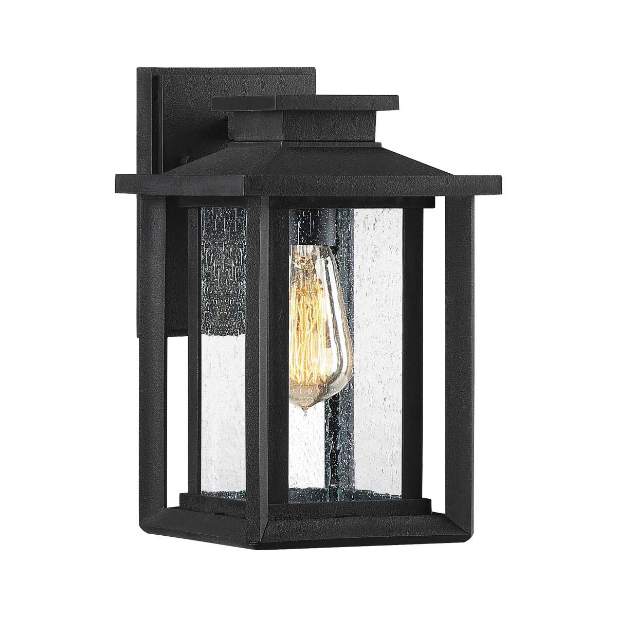 Wakefield 1 Wandlaterne - Klein - Erdschwarz - Elsteadlighting - QZ - WAKEFIELD - S - TBK