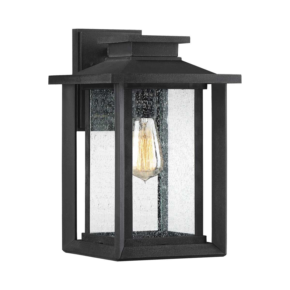 Wakefield 1 Wandlaterne - Mittel - Erdschwarz - Elsteadlighting - QZ - WAKEFIELD - M - TBK